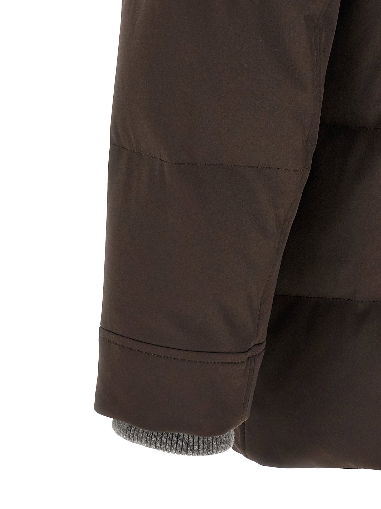 Brunello Cucinelli Quilted Parka
