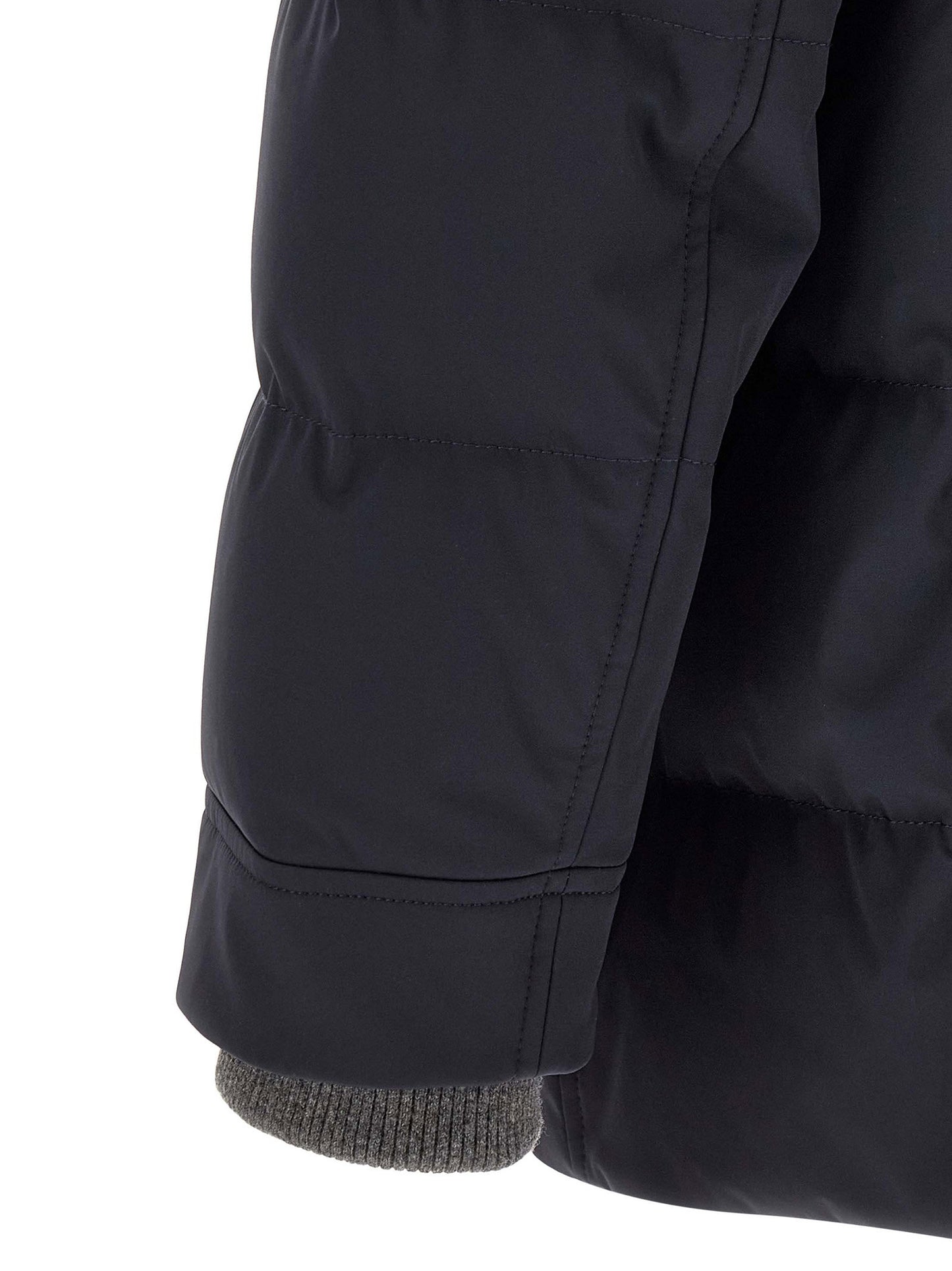Brunello Cucinelli Quilted Parka