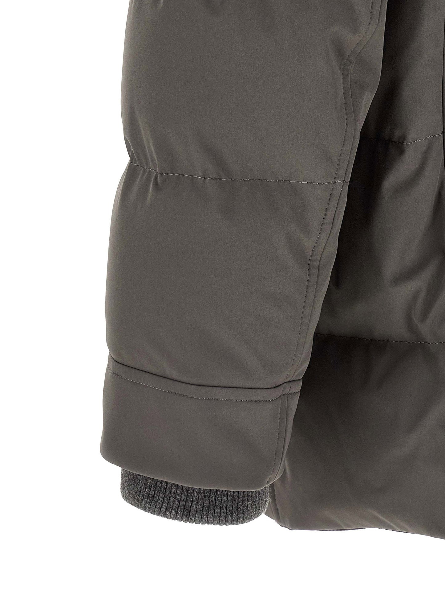 Brunello Cucinelli Quilted Parka