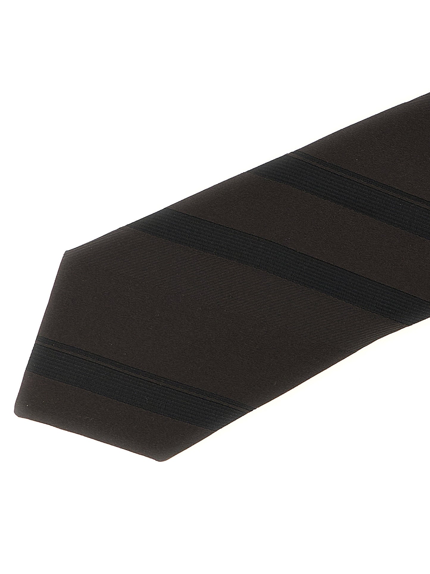 Brunello Cucinelli Regimental Silk Tie