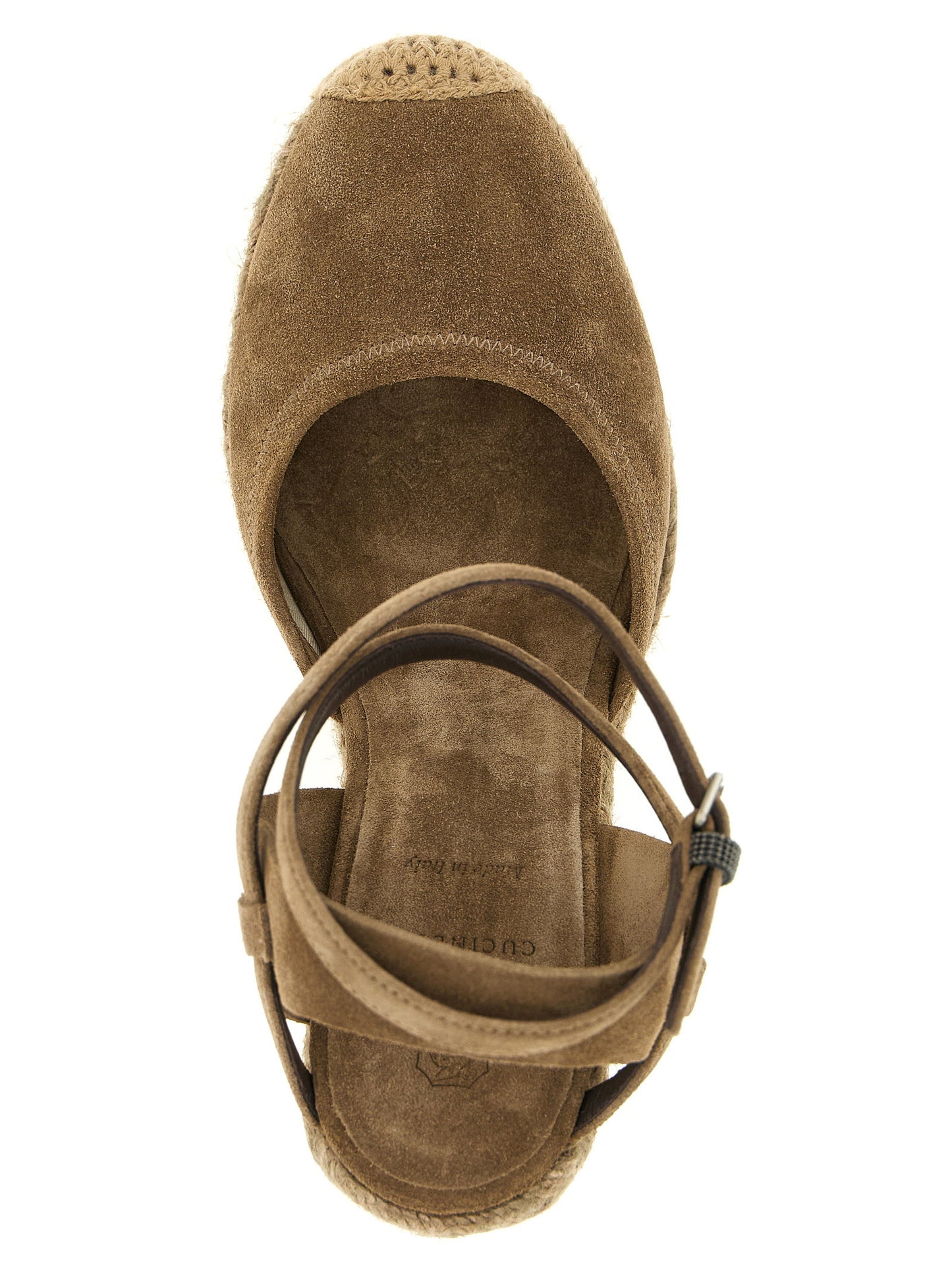 Brunello Cucinelli Precious Loop Espadrilles