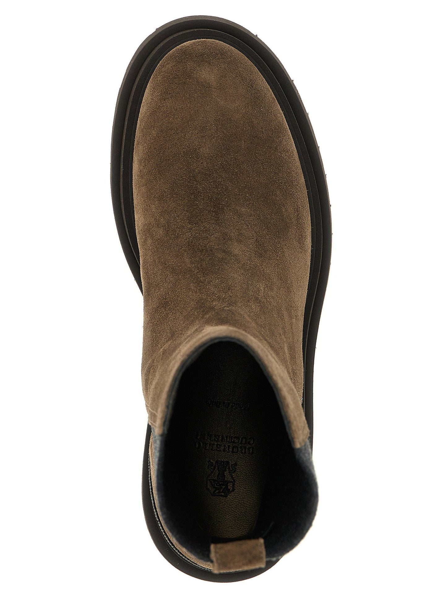 Brunello Cucinelli Precious Detail Ankle Boots