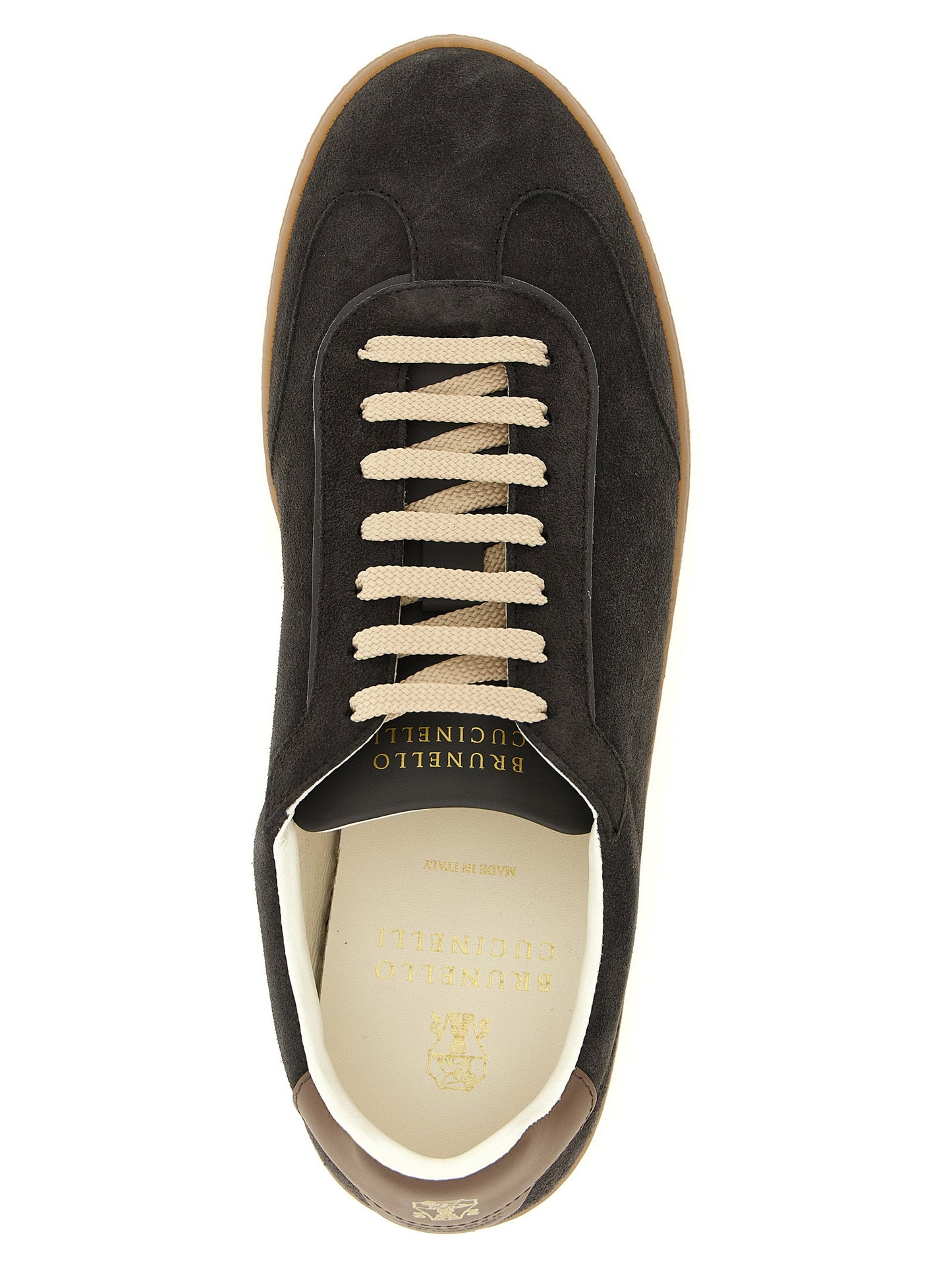 Brunello Cucinelli Suede Sneakers