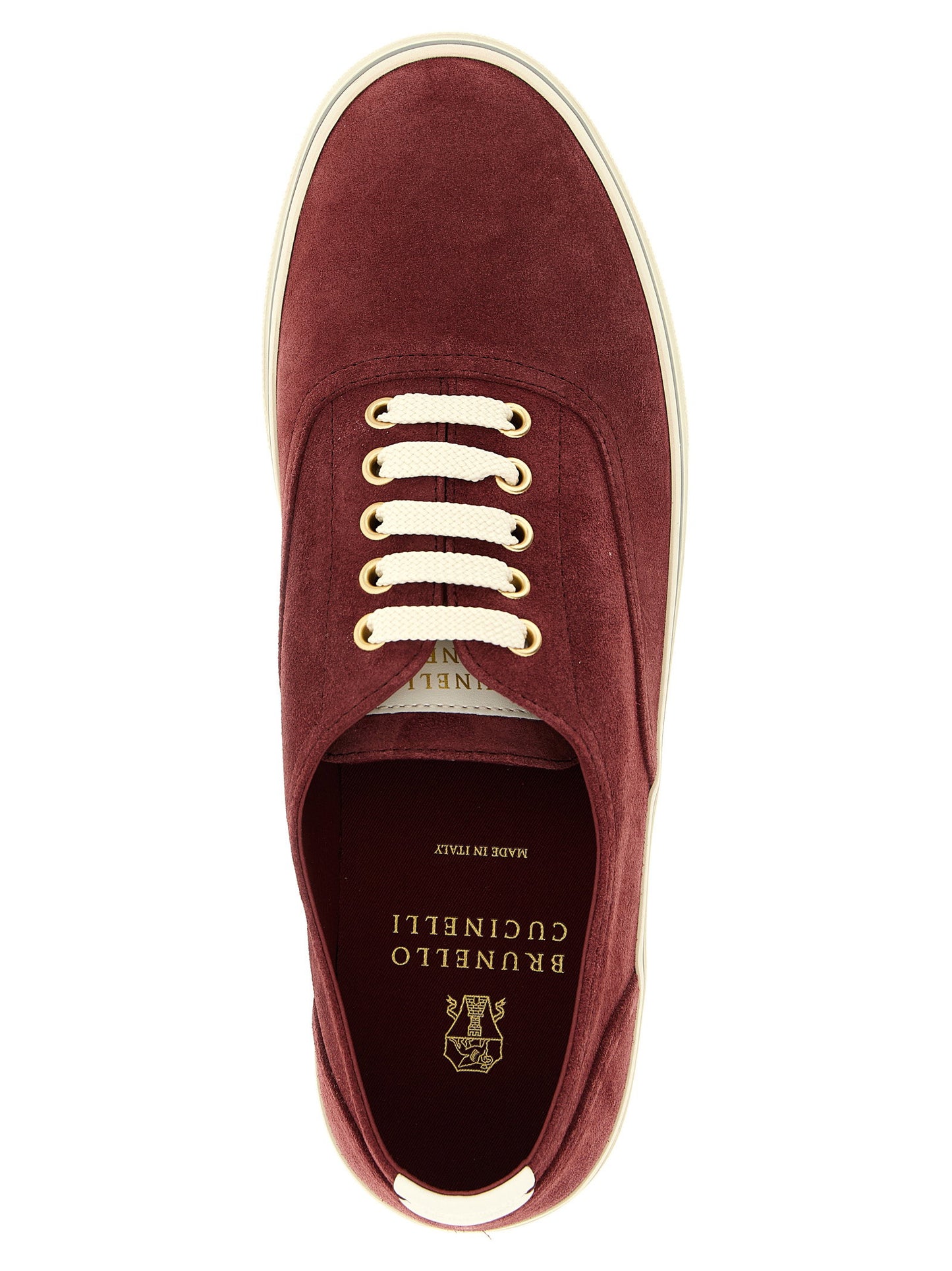 Brunello Cucinelli Suede Sneakers