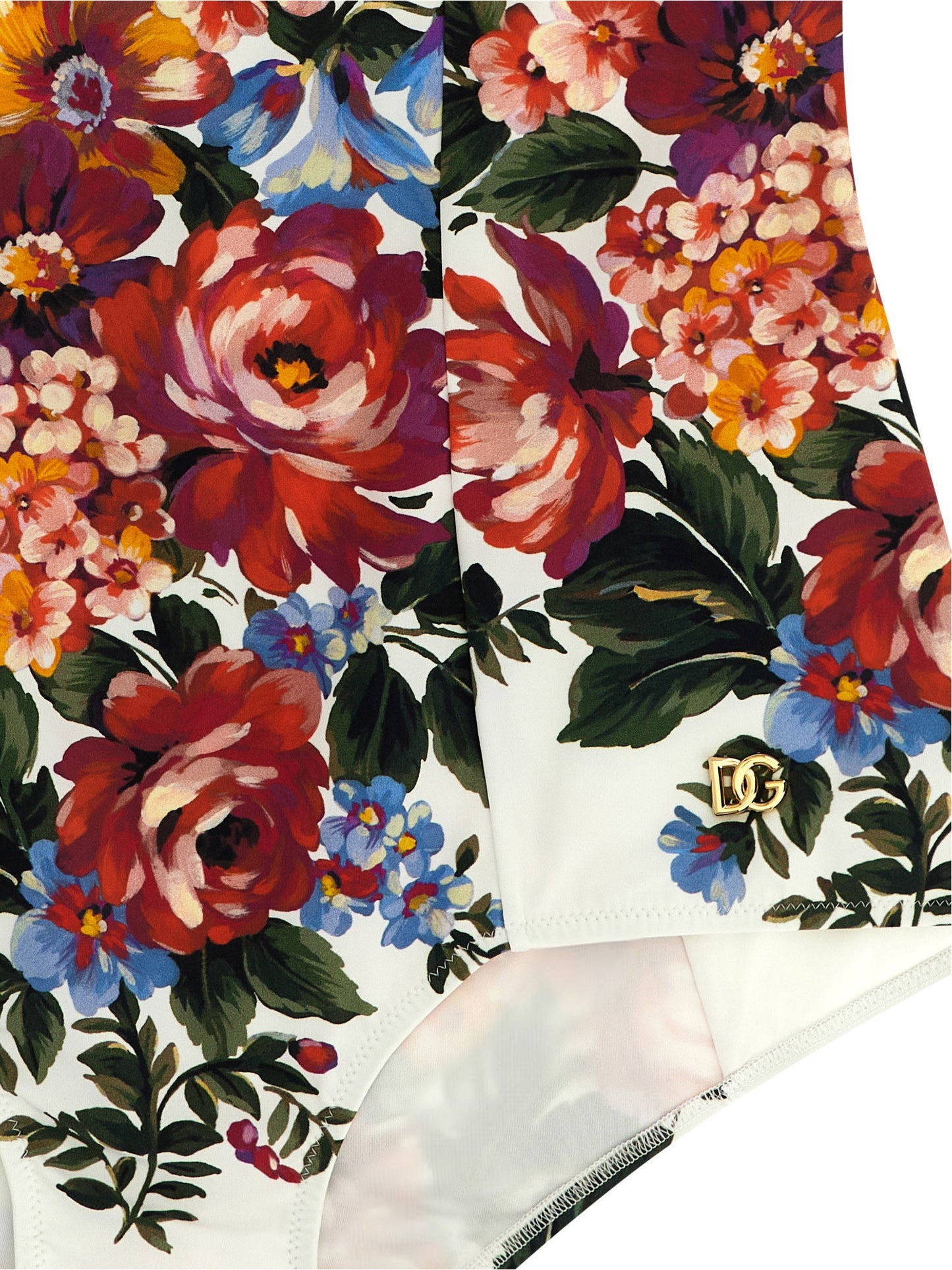 Dolce & Gabbana Re-edition 2000 One-piece Swimsuit