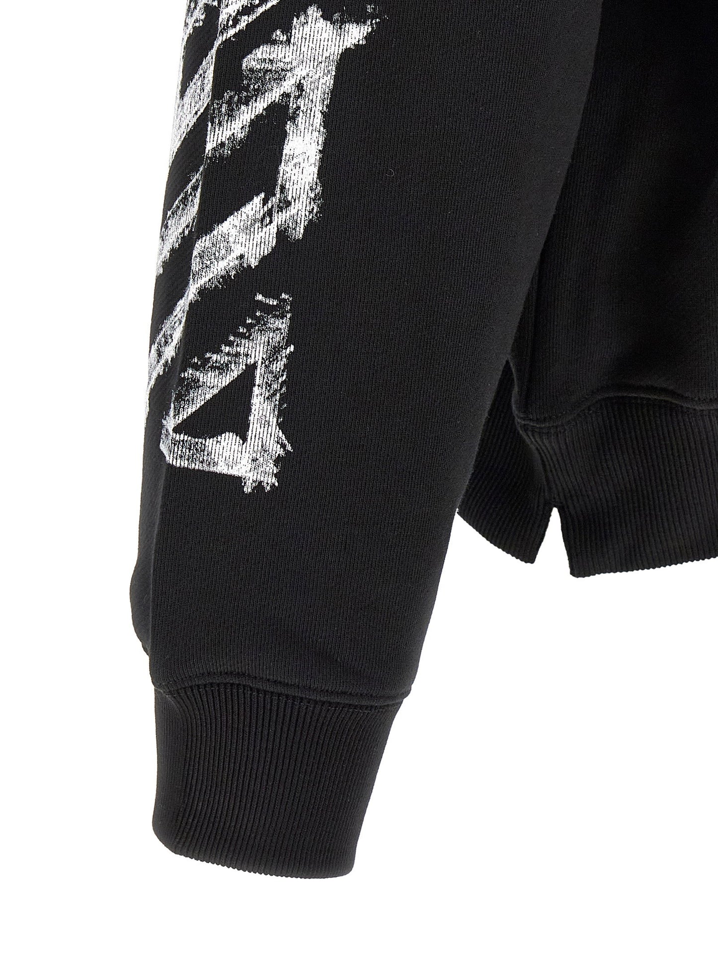Off White Motion Arrow Skate Sweatshirt