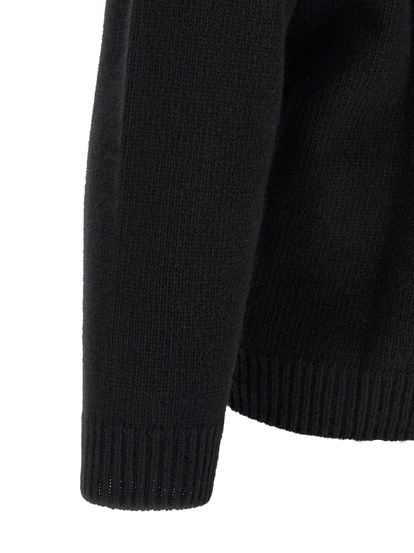 Off White Vertical Bookish Sweater