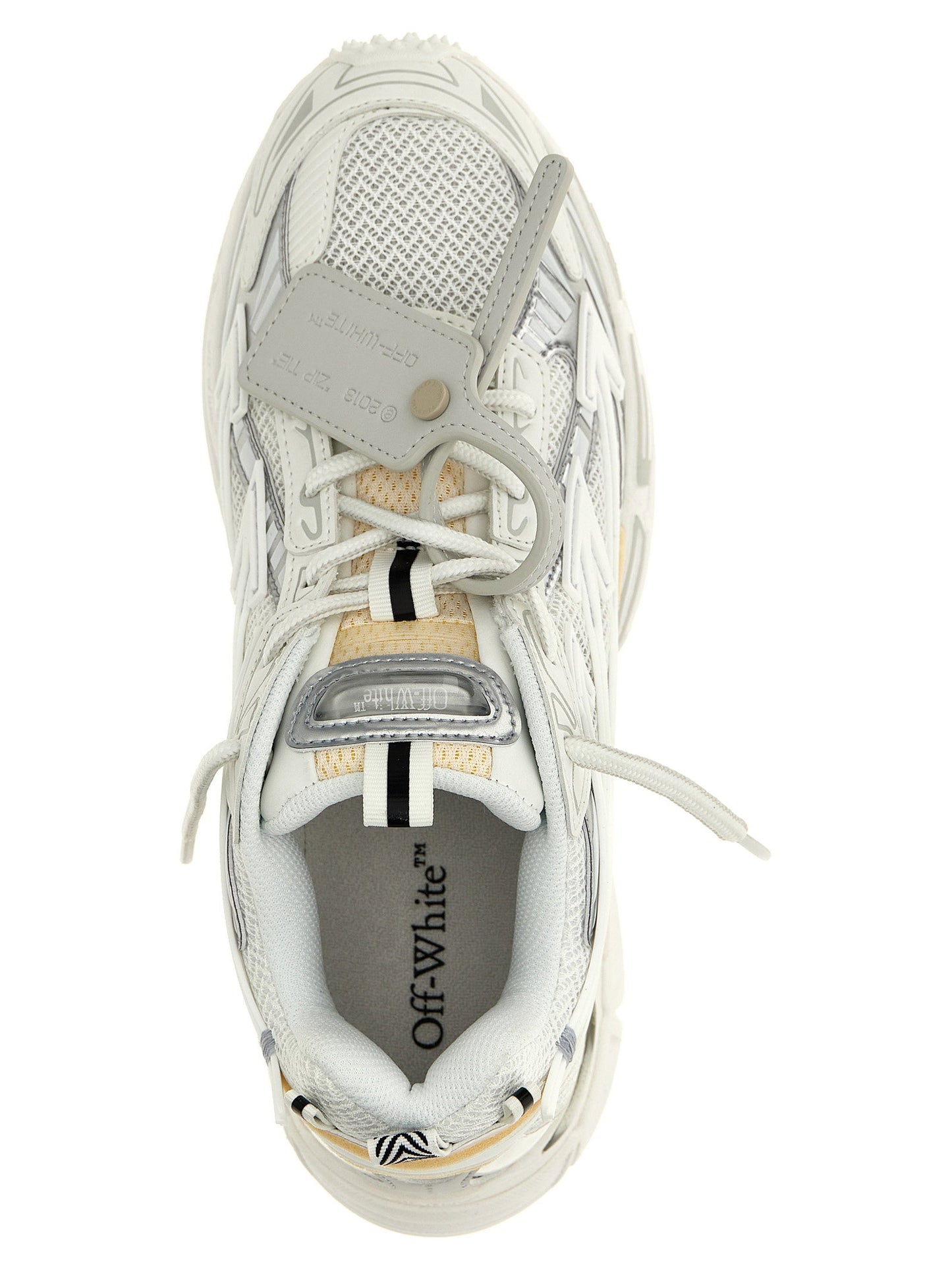 Off White Ow Be Right Back Sneakers