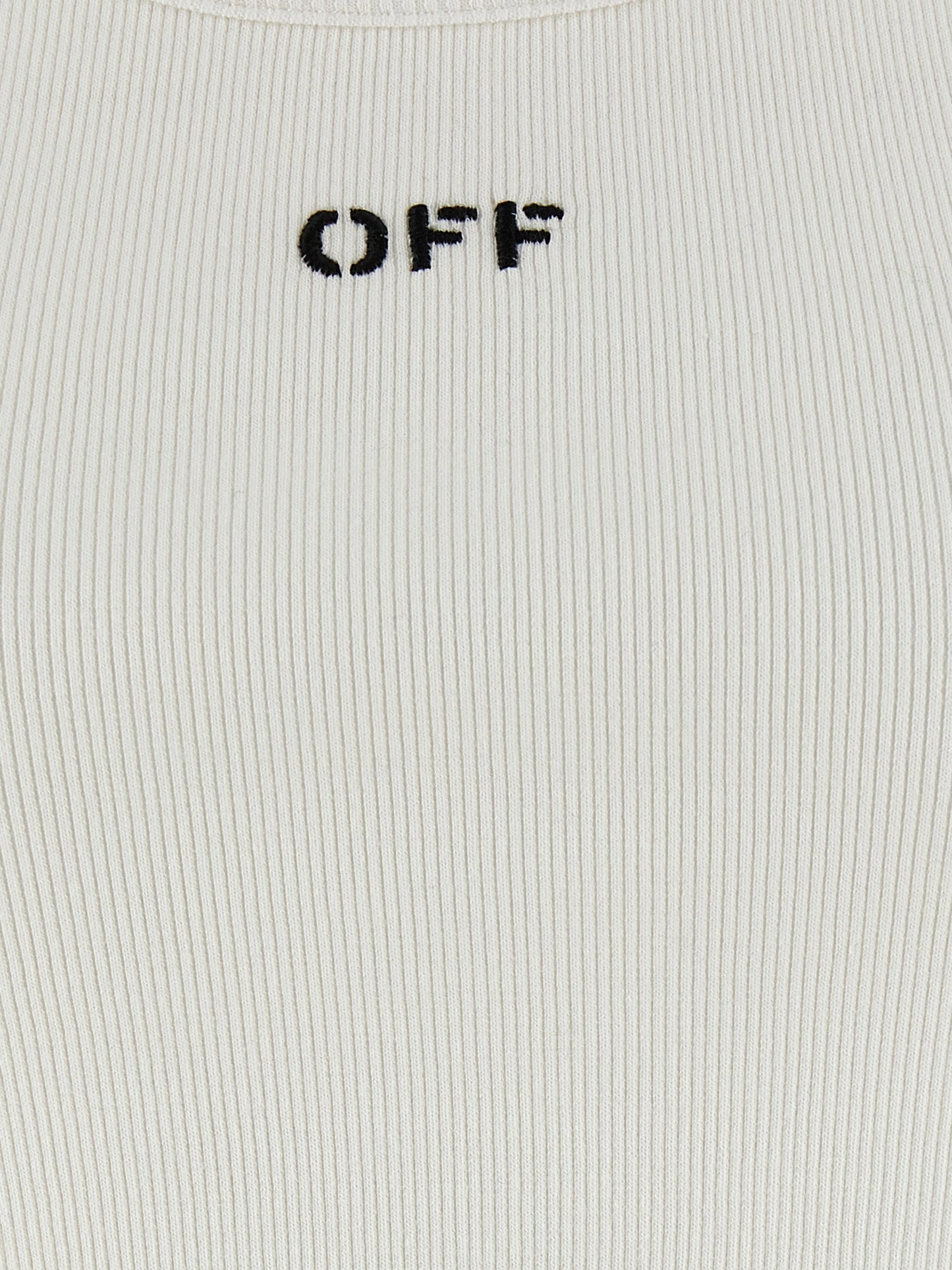 Off White Off Stamp Top