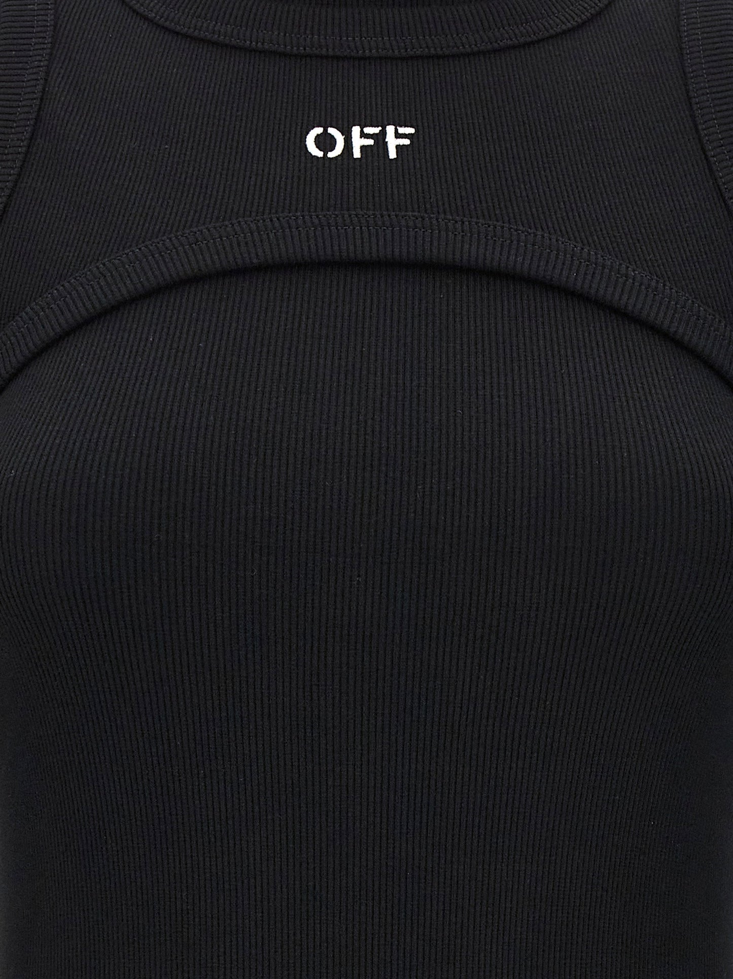 Off White Off Stamp Dress