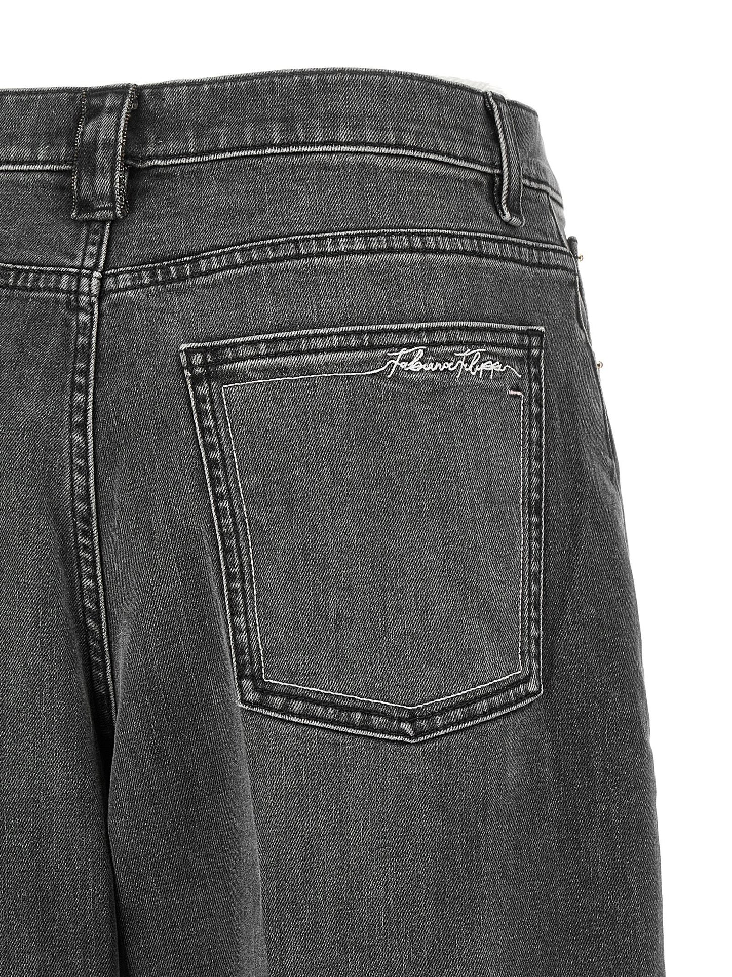 Fabiana Filippi Filo Diamante Jeans