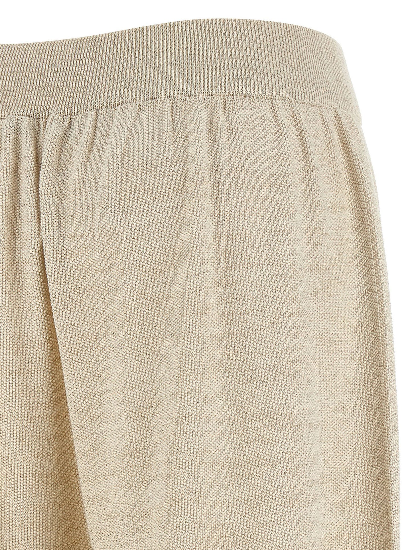 Fabiana Filippi Lamé Thread Trousers