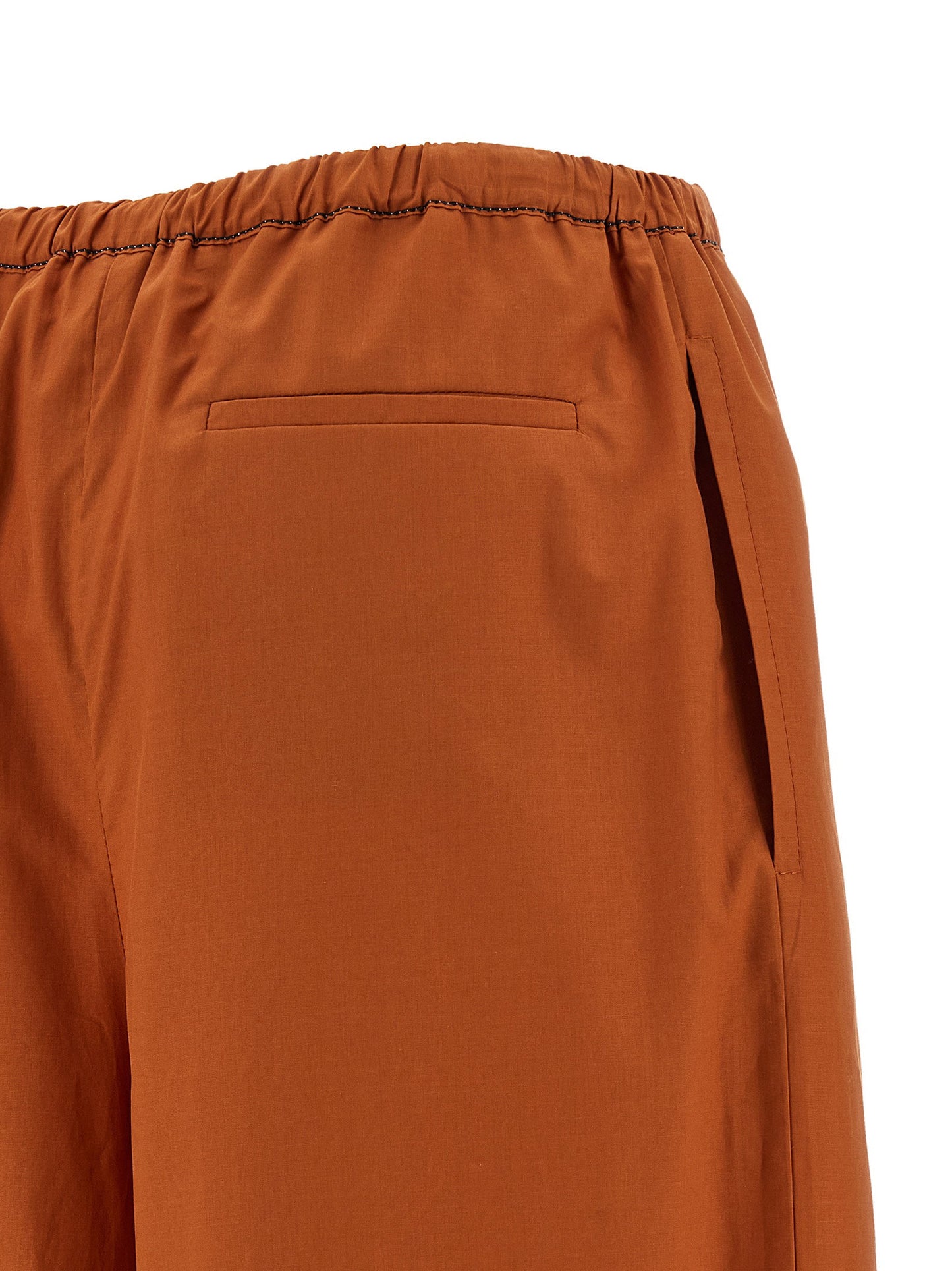 Marni Diagonal Draping Pants