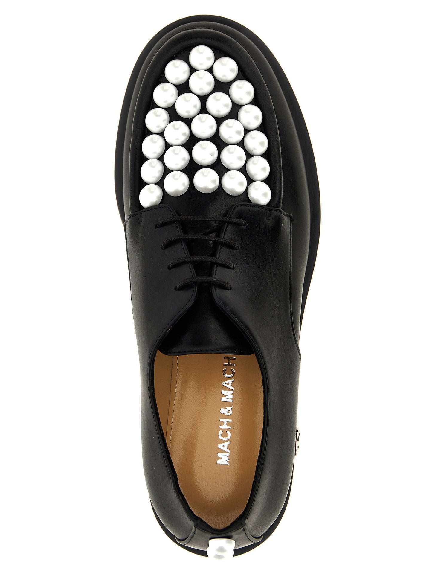 Mach & Mach Sirene Lace Up Shoes