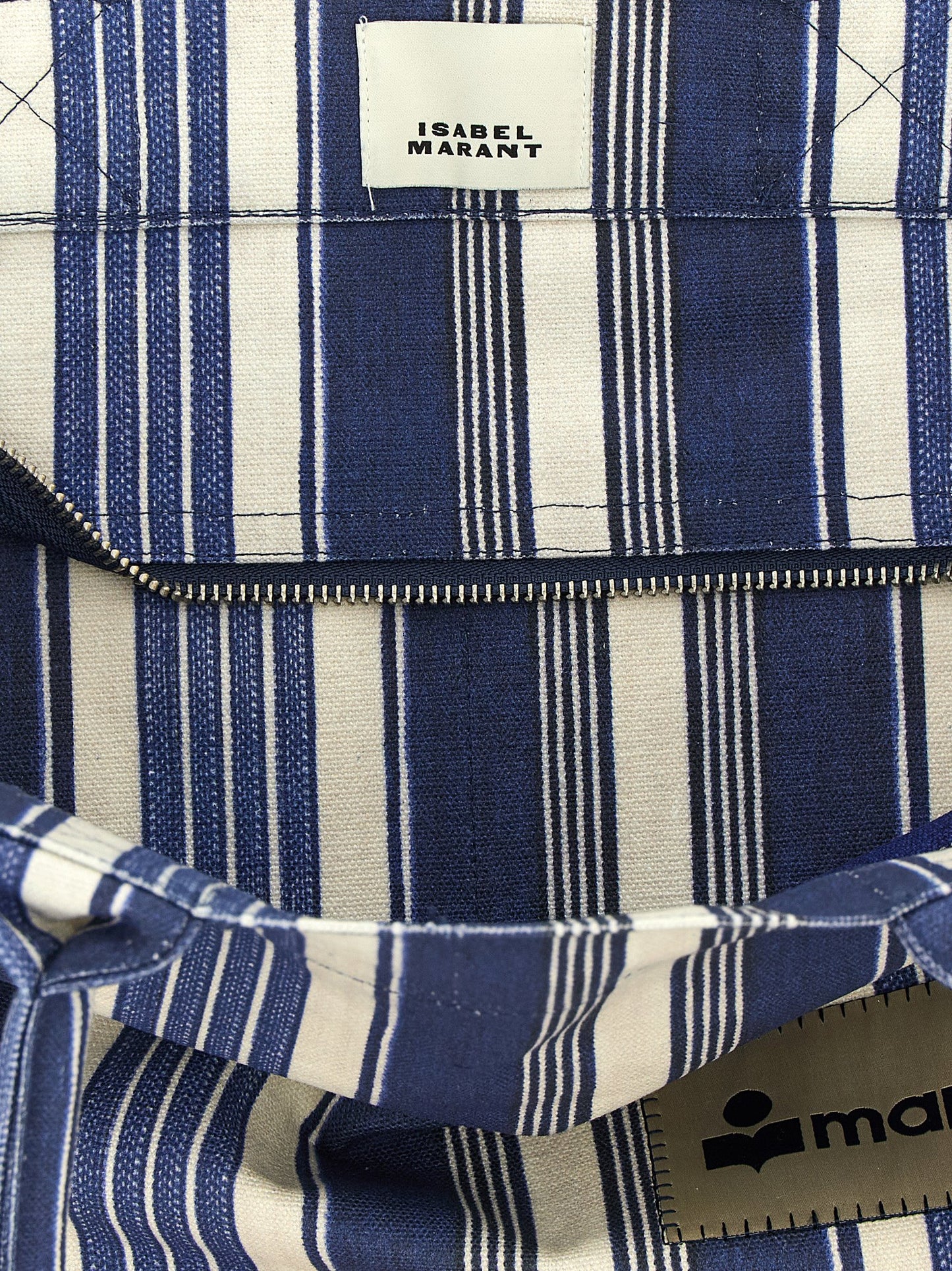 Isabel Marant Yenky Zipped Shopping Bag