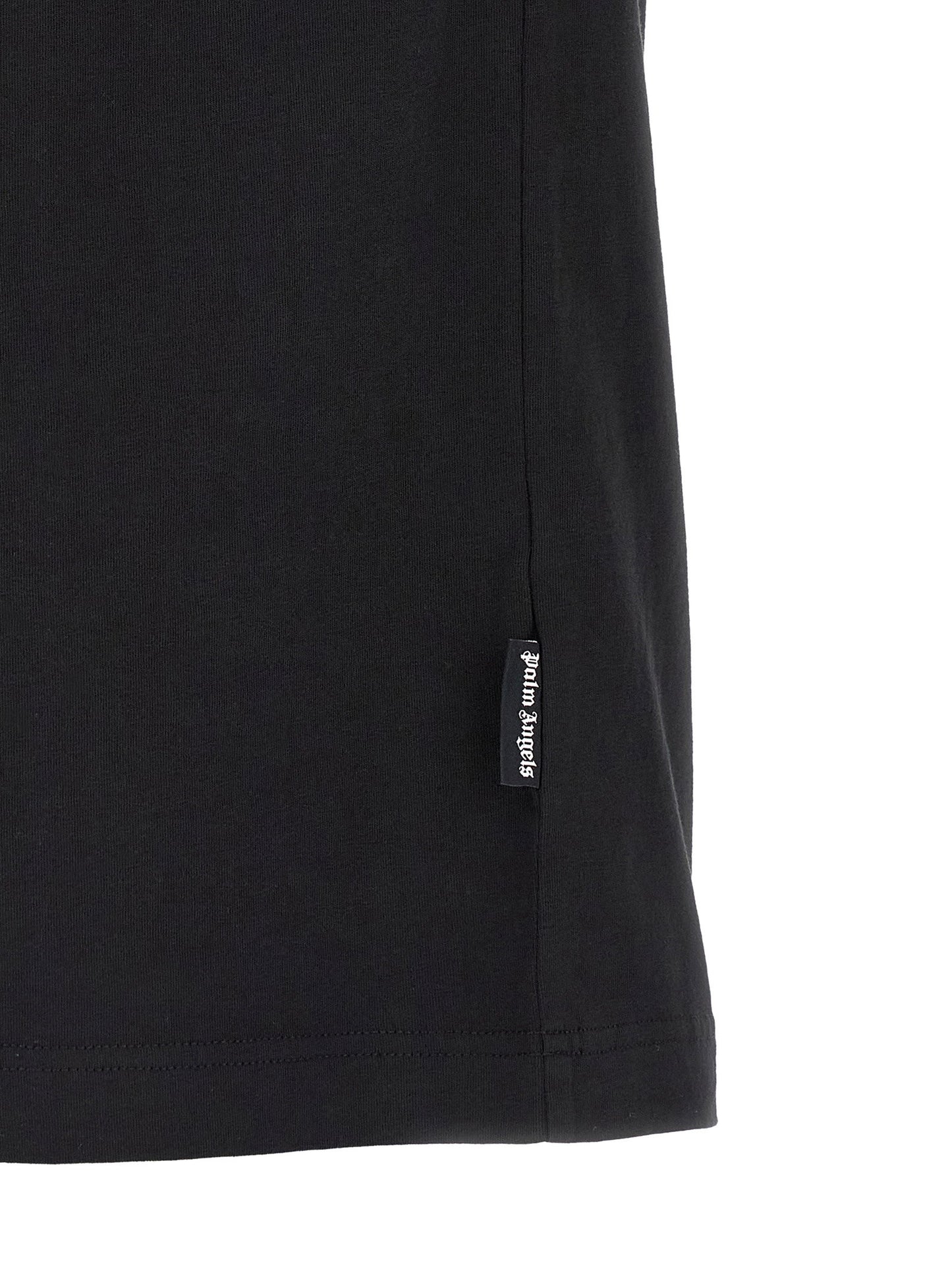 Palm Angels Neck Logo T-shirt
