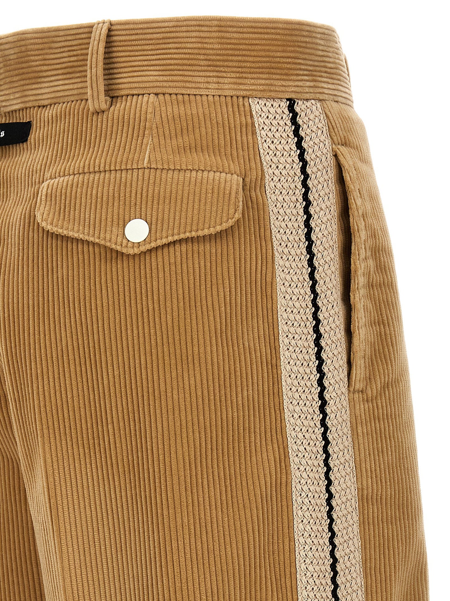 Palm Angels Corduory Suit Tape Pants
