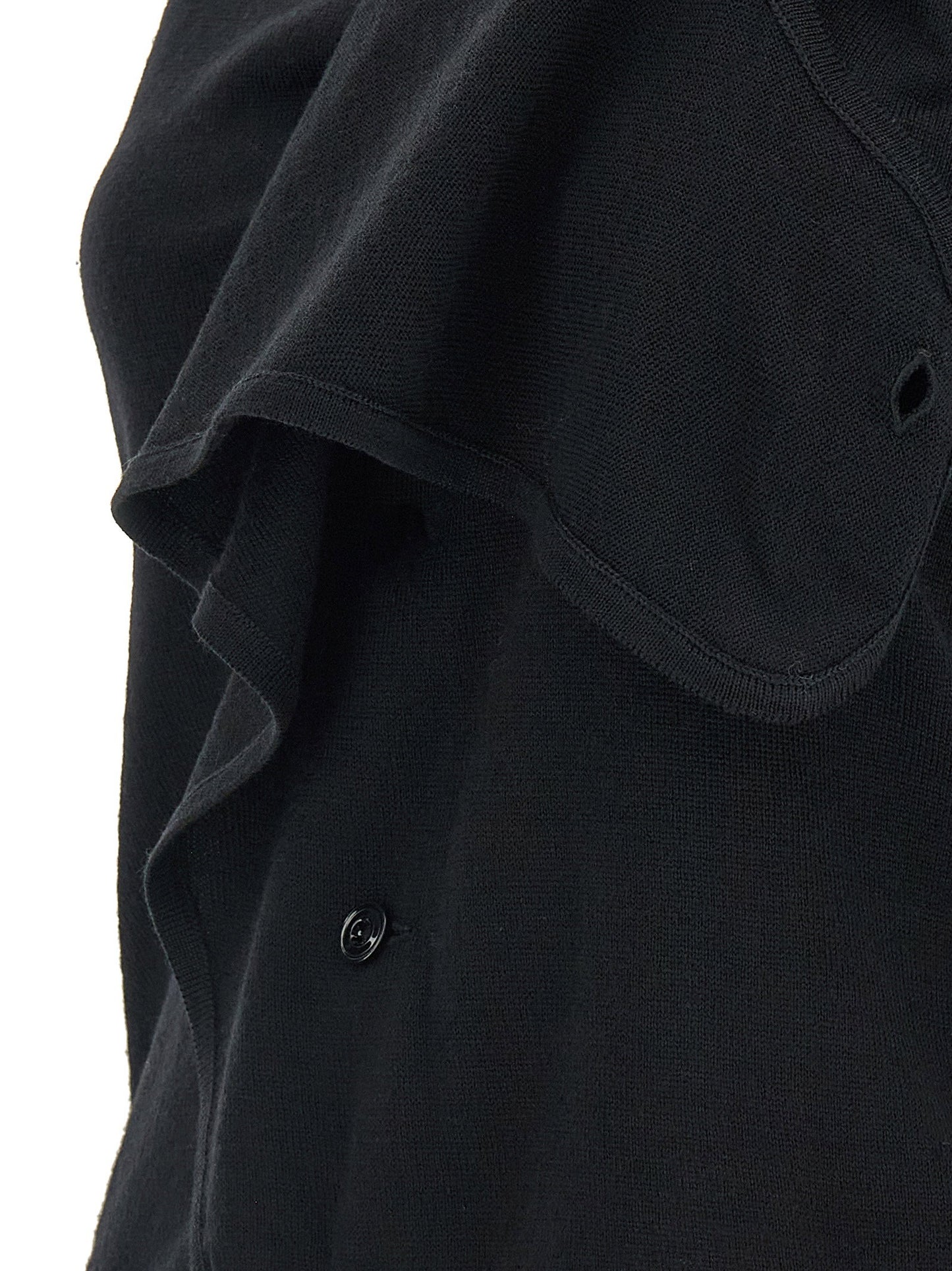 Lemaire Draped Panel Vest