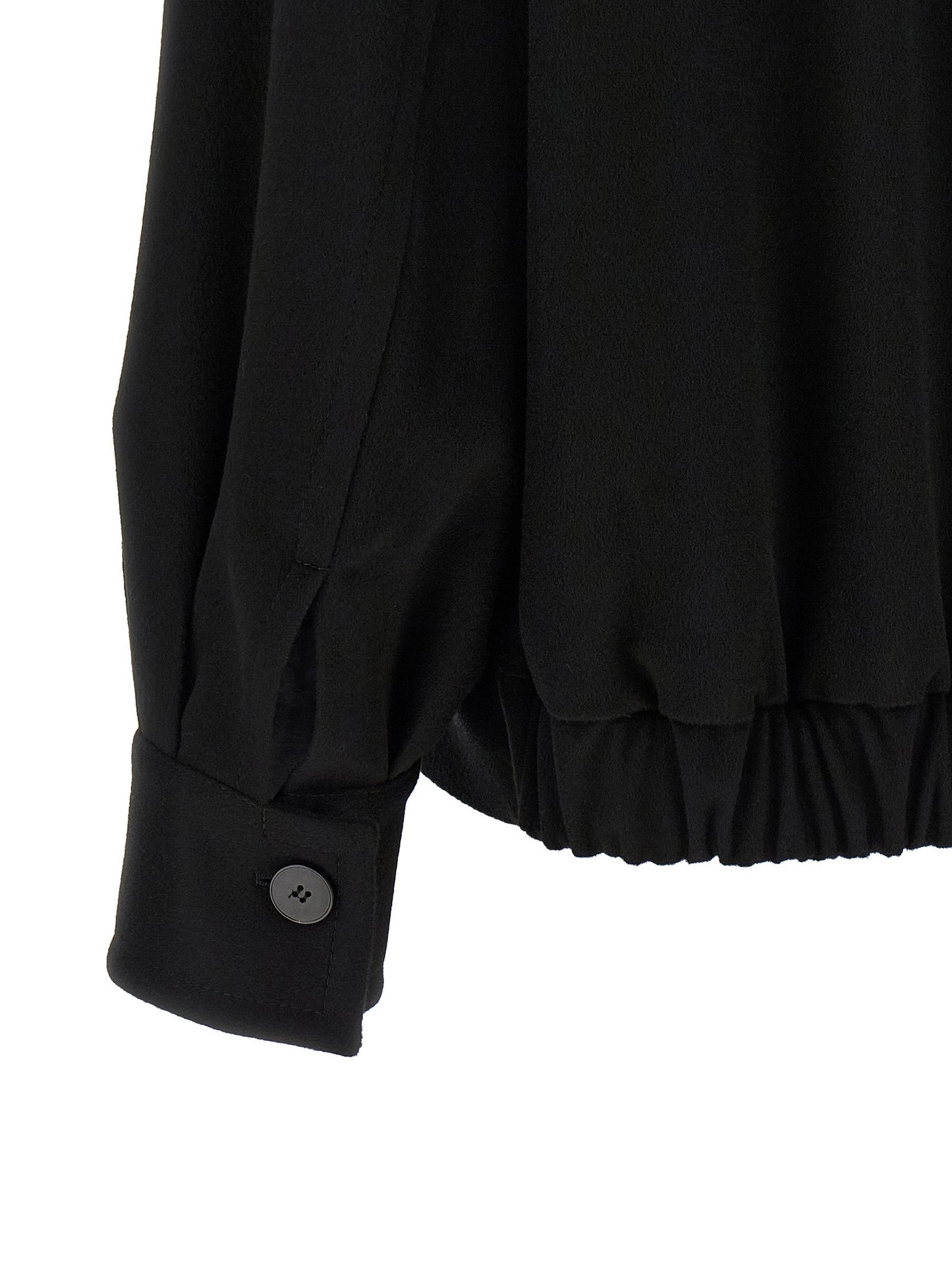Alberto Biani Loro Piana Wool Bomber Jacket