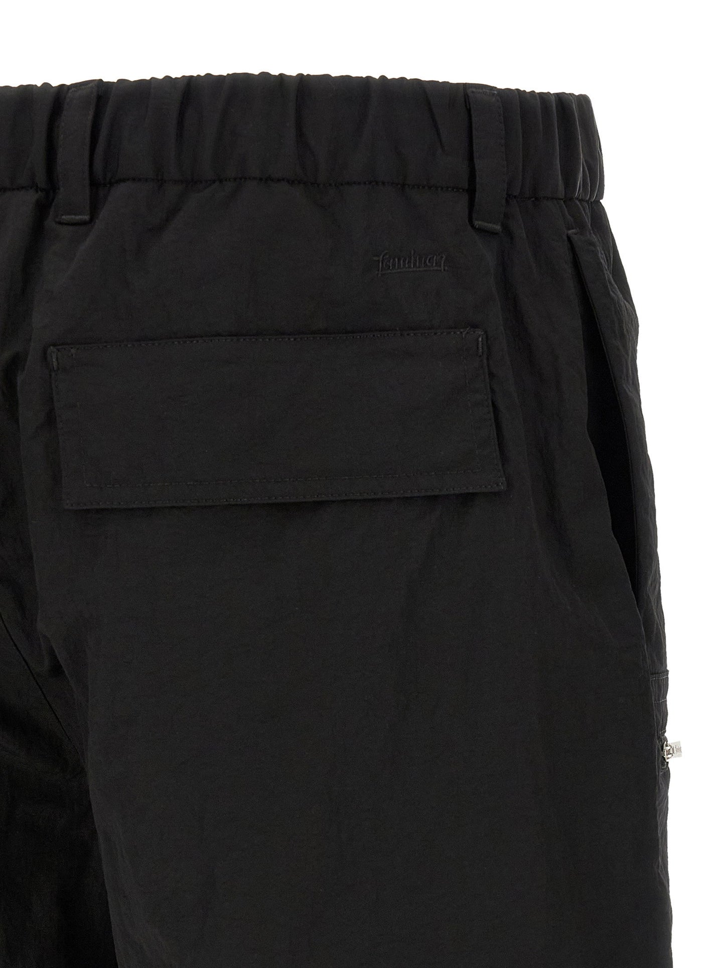 Laminar Cargo Bermuda Shorts