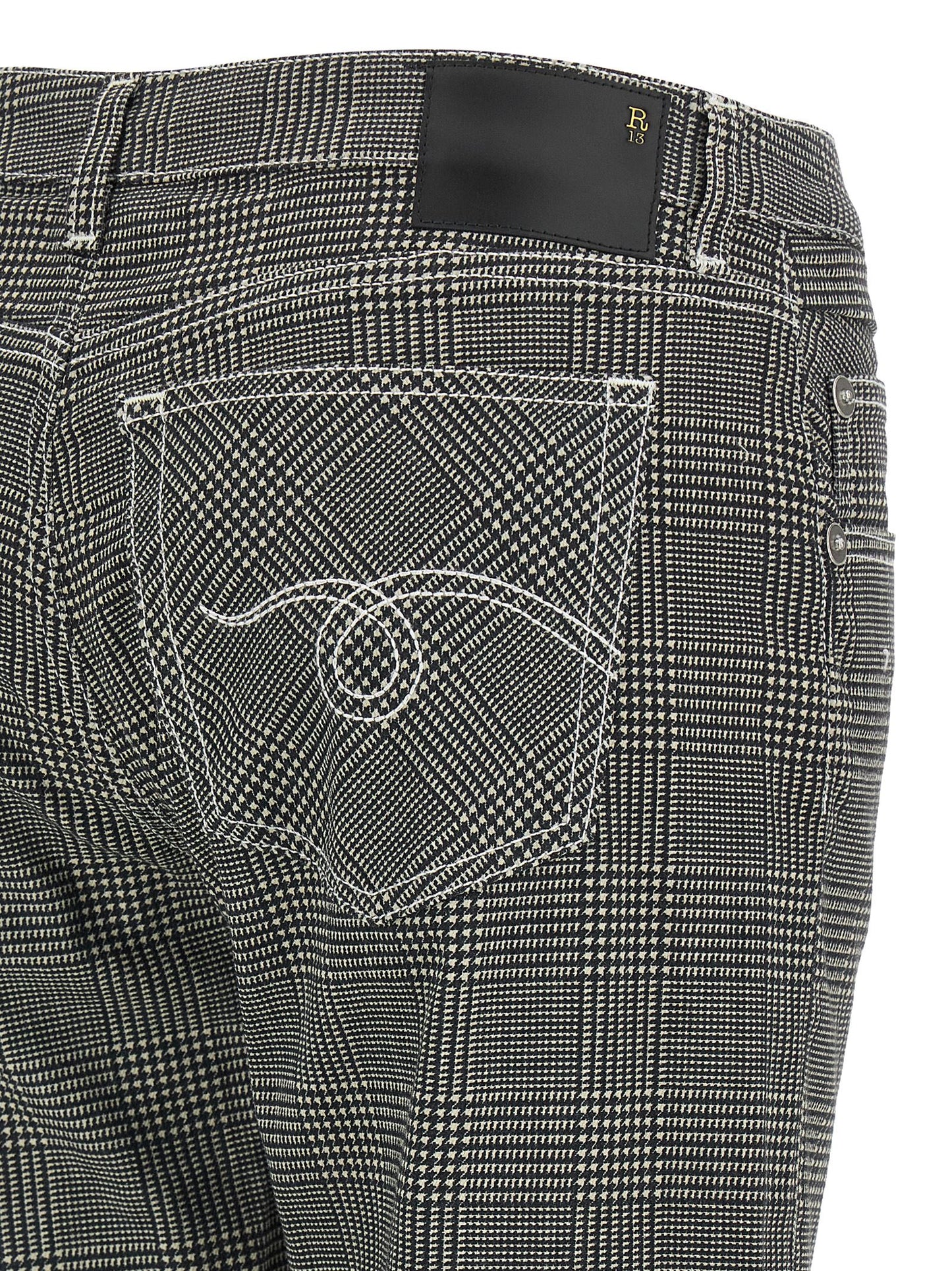 R13 Boy Straight Pants