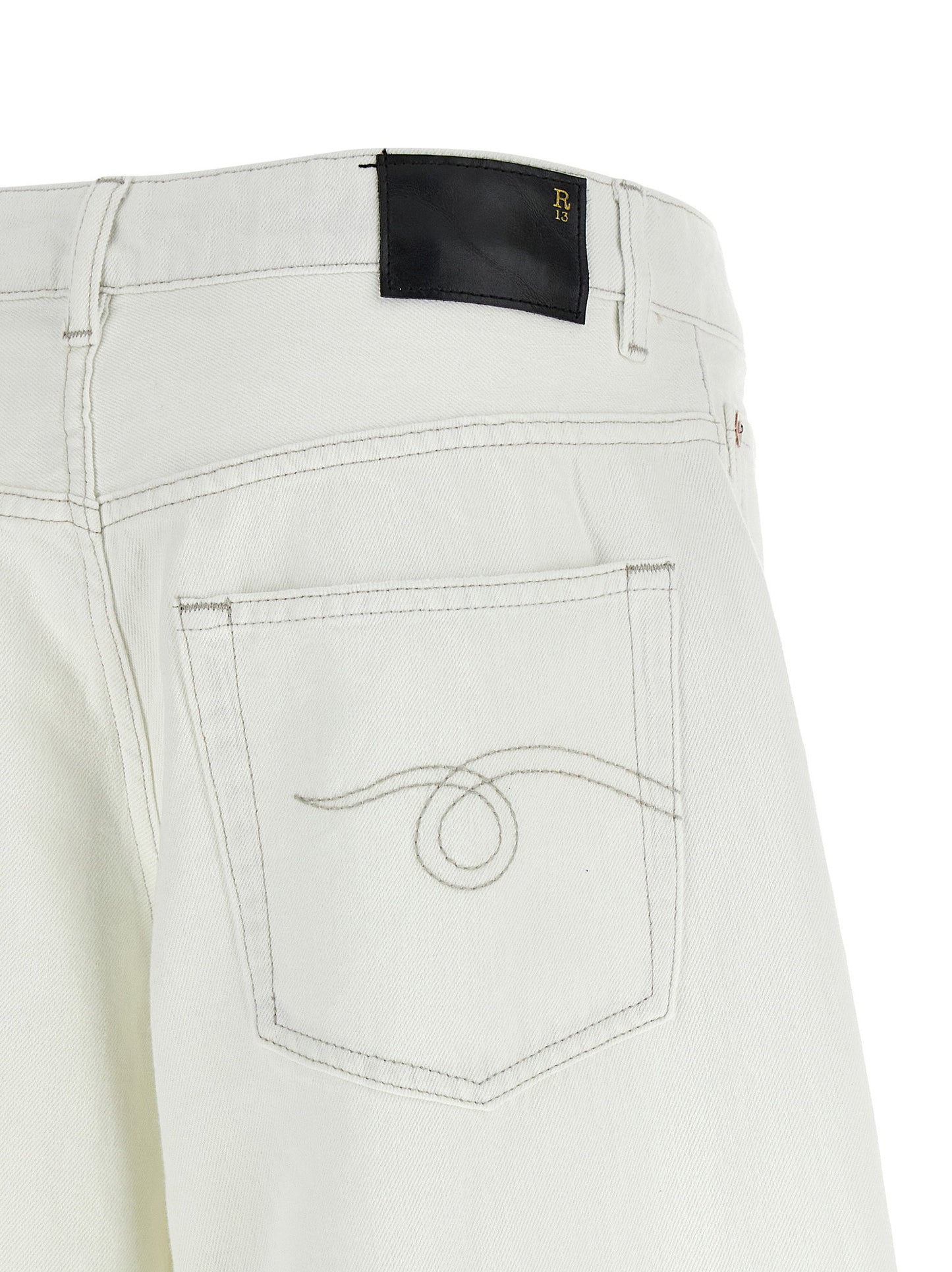 R13 Nico Wrap Jeans
