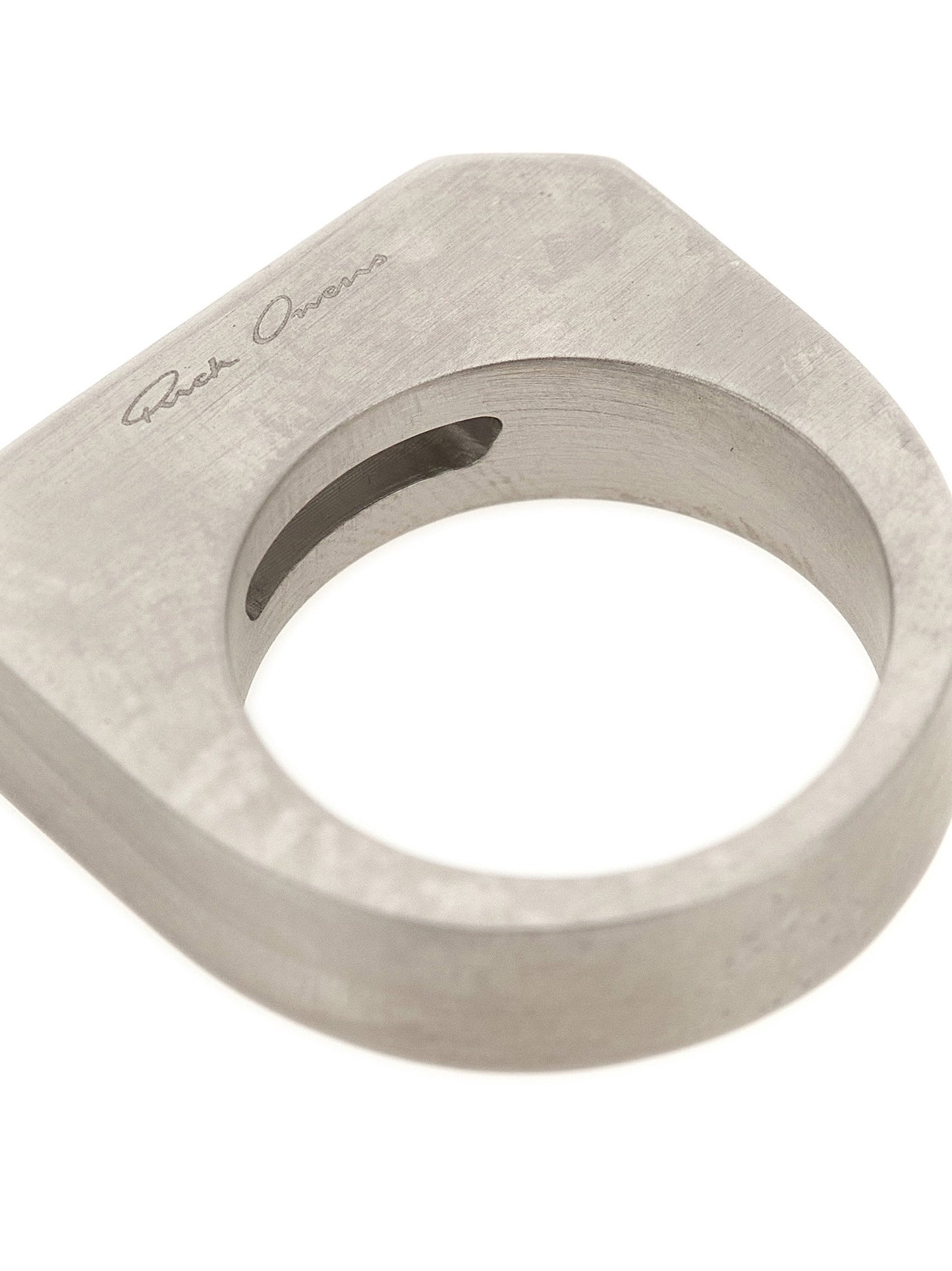 Rick Owens Crystal Hollywood Ring