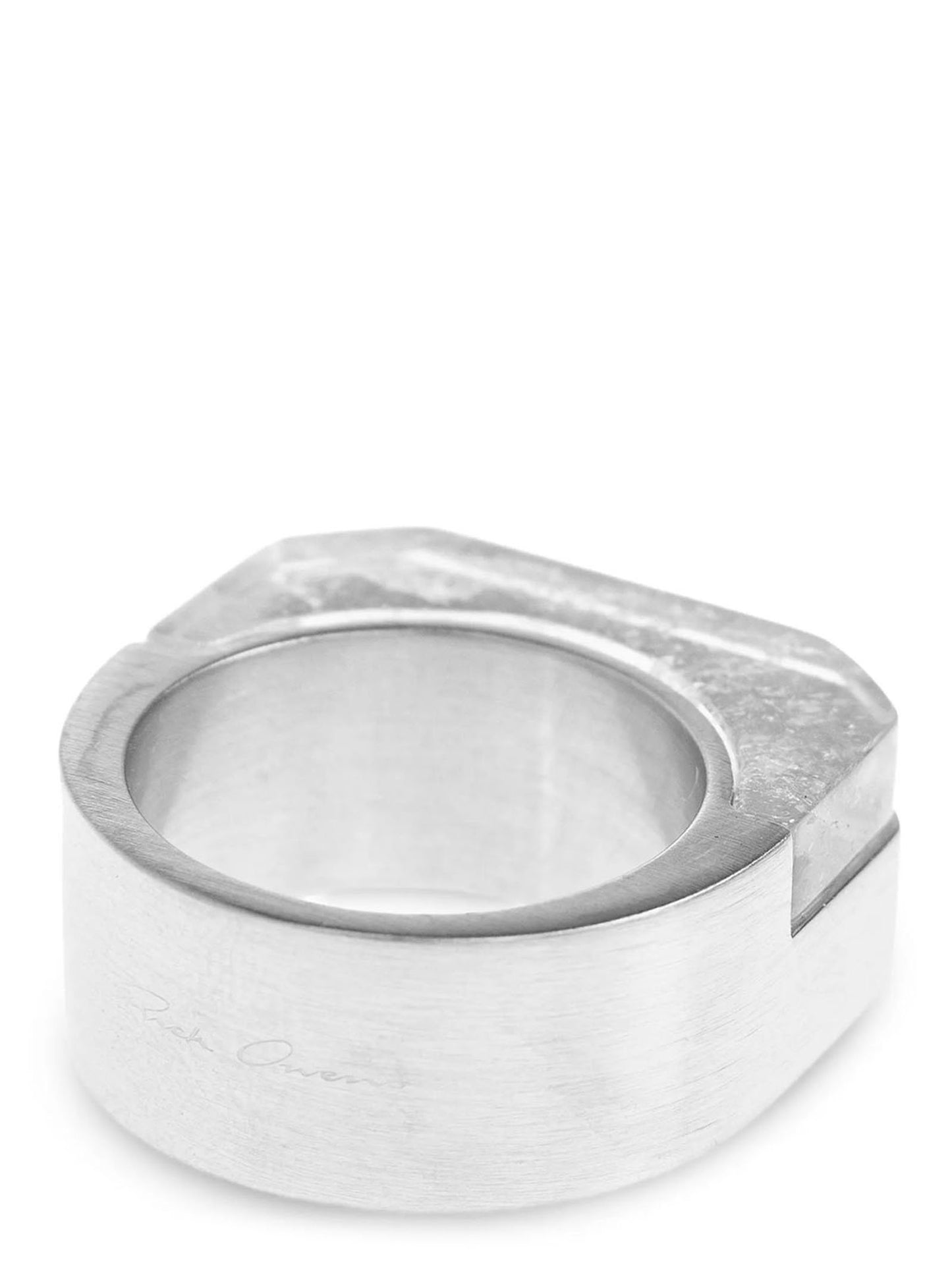 Rick Owens Double Crystal Hollywood Ring