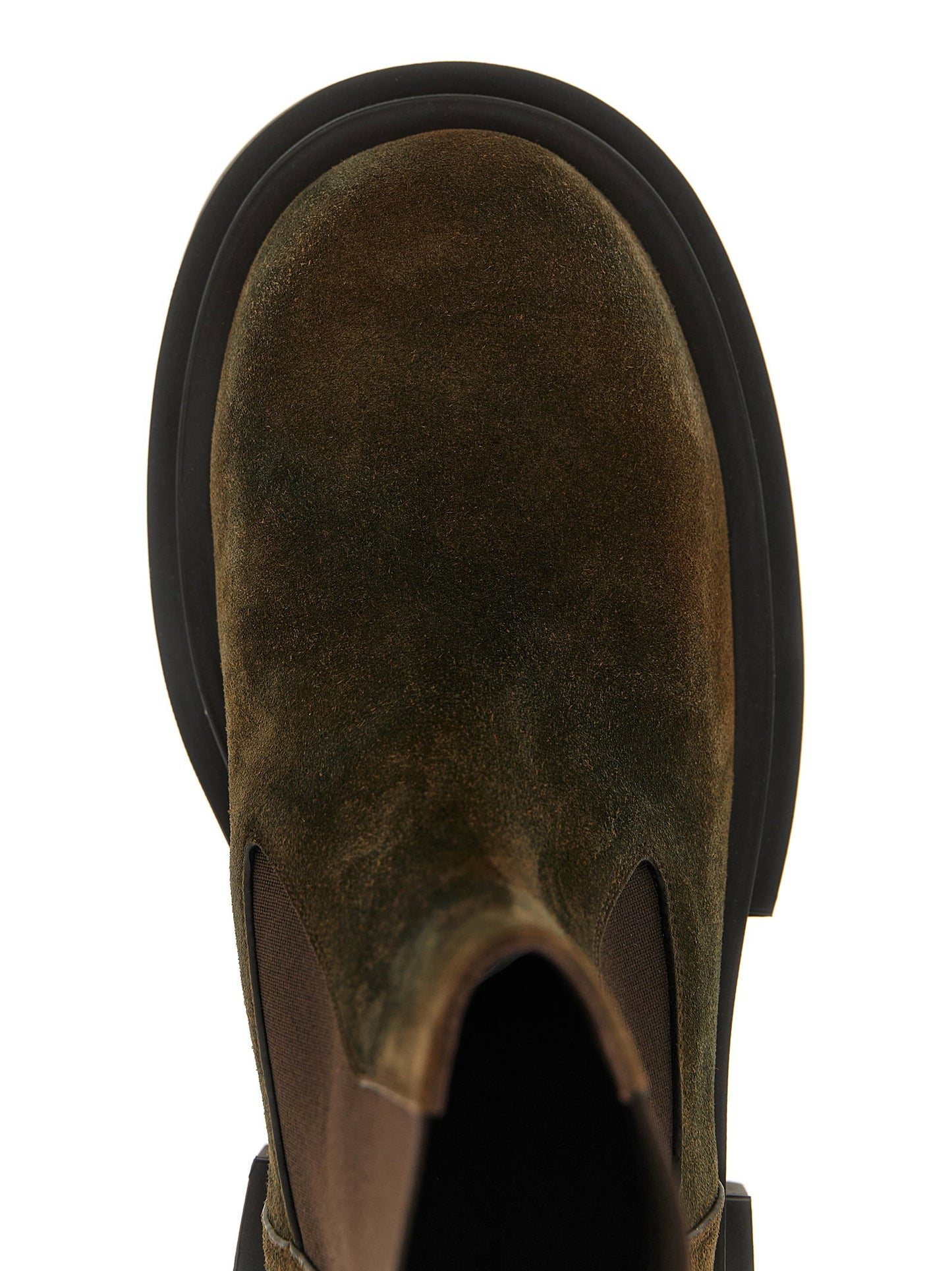 Rick Owens Beatle Bogun Ankle Boots