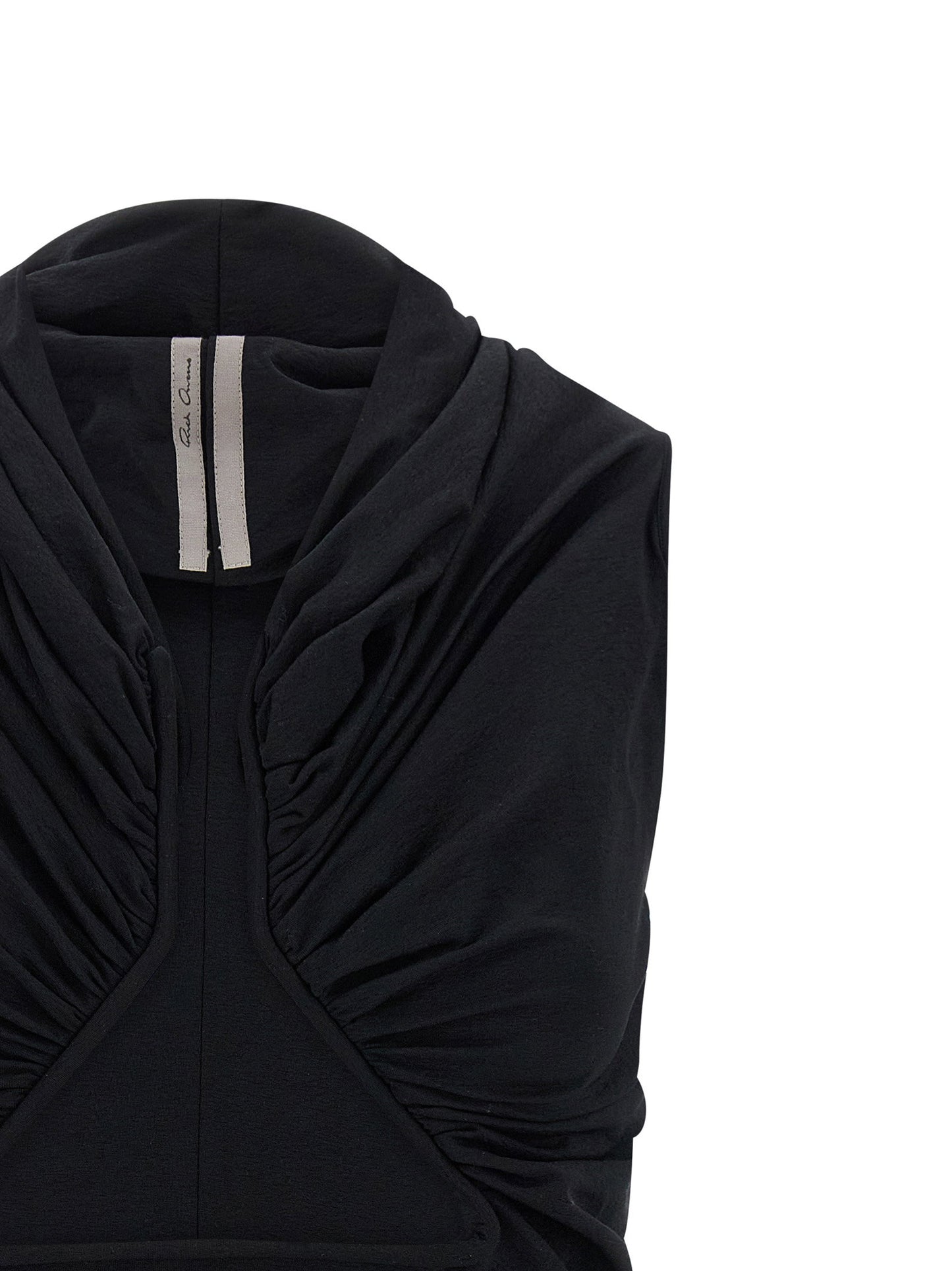 Rick Owens Jersey Ss Prong Top
