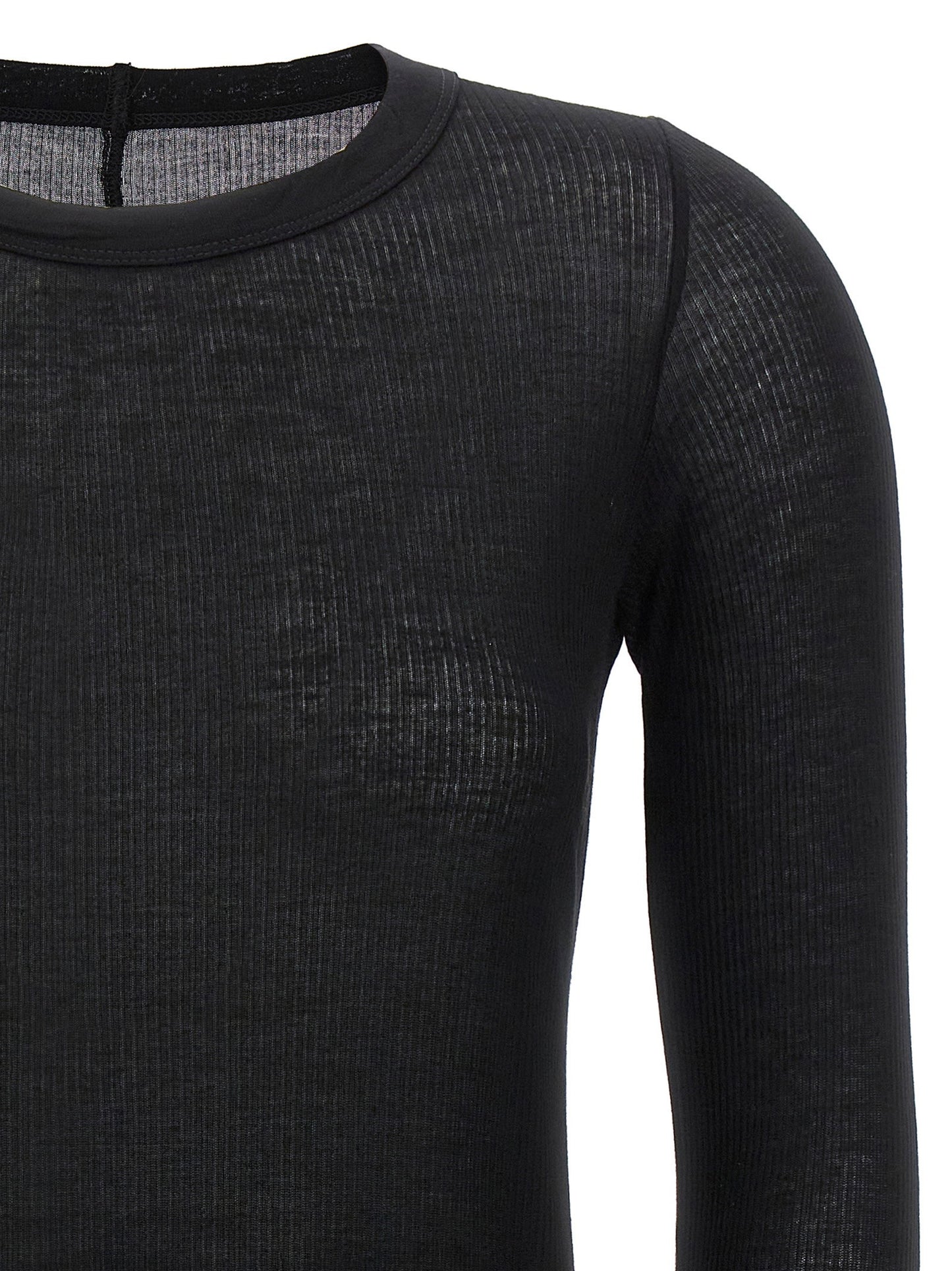 Rick Owens Rib Ls T T-shirt