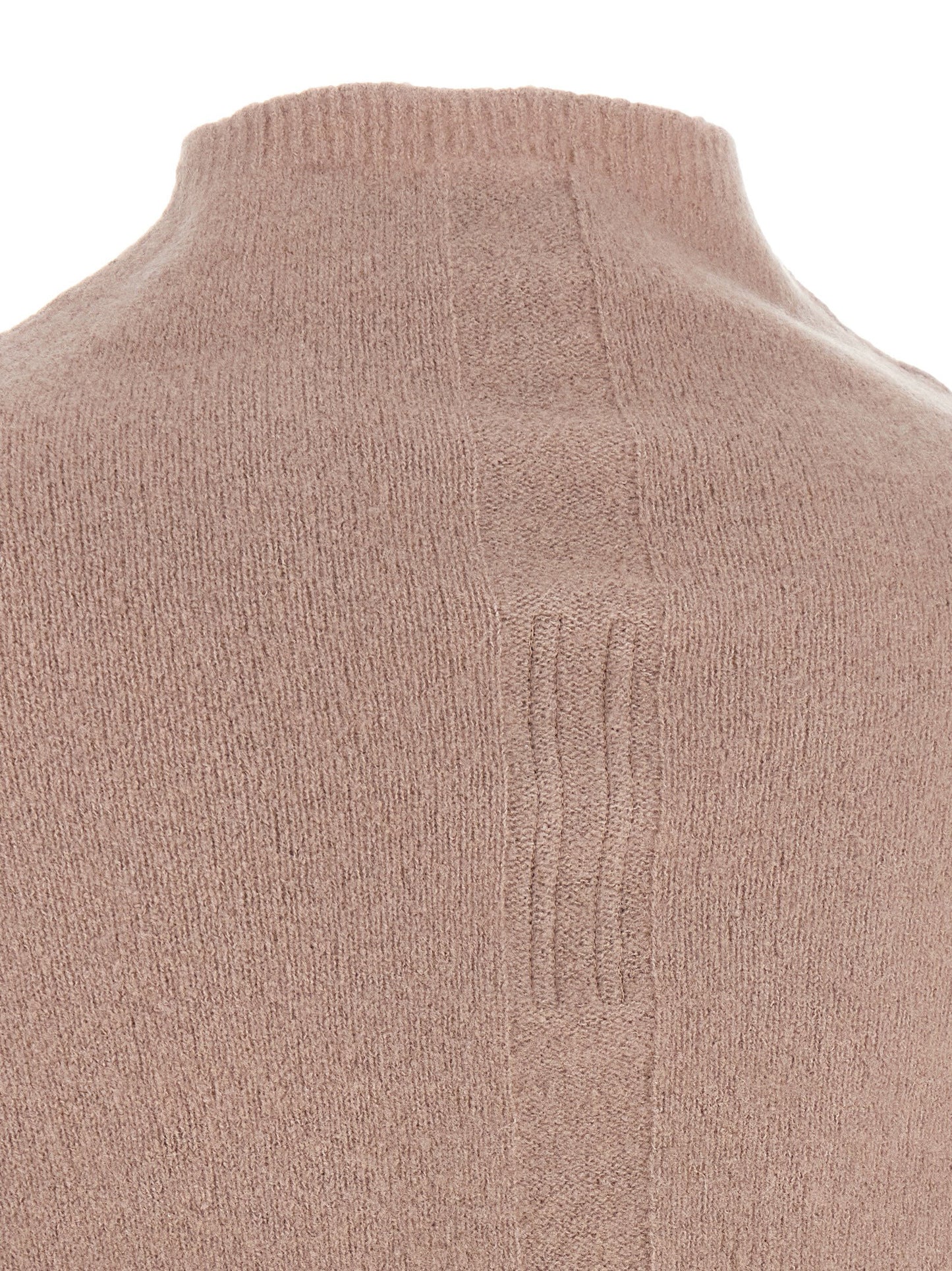 Rick Owens Ls Crater Sweater