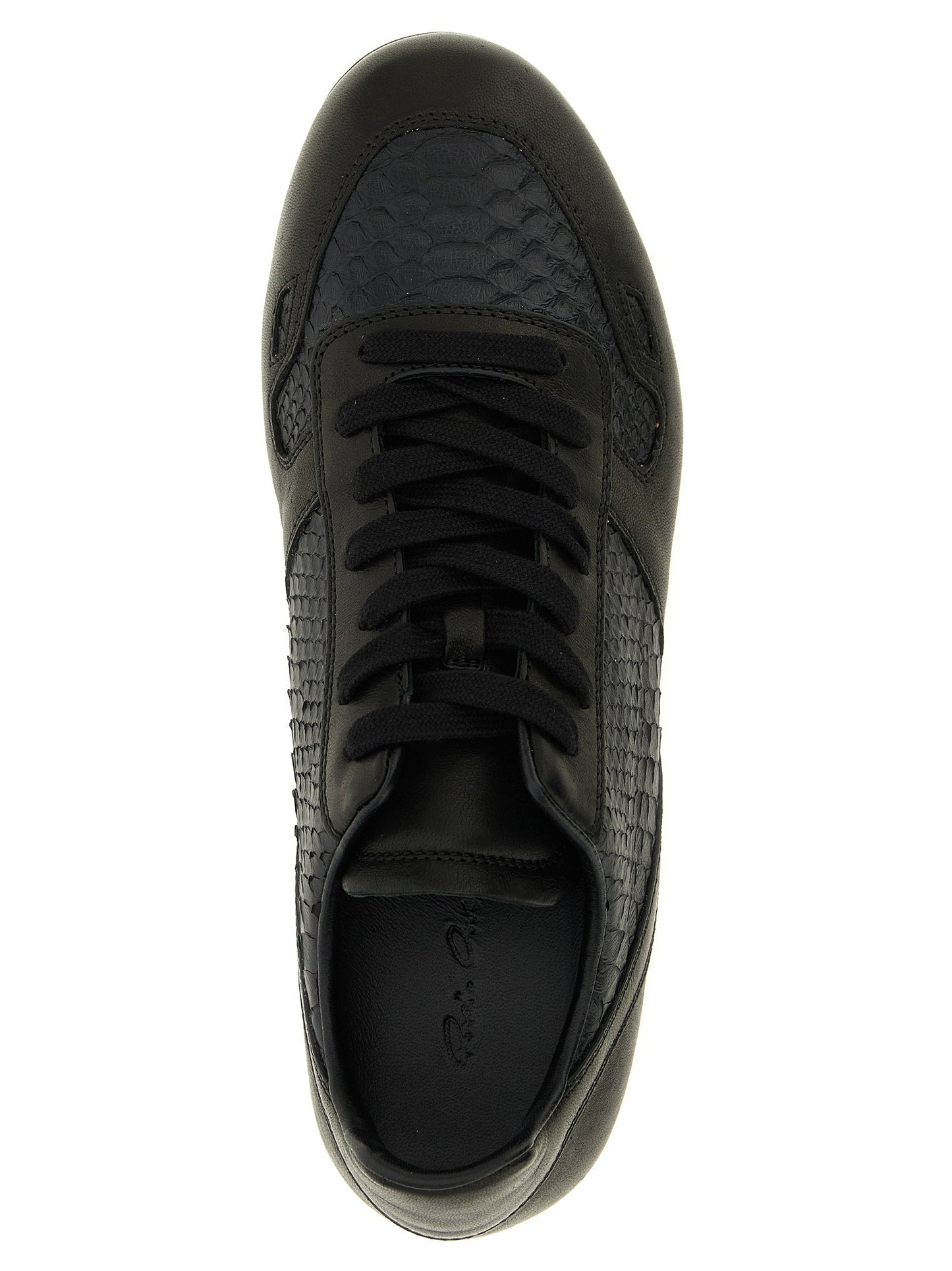 Rick Owens Minimal Sneaks Sneakers