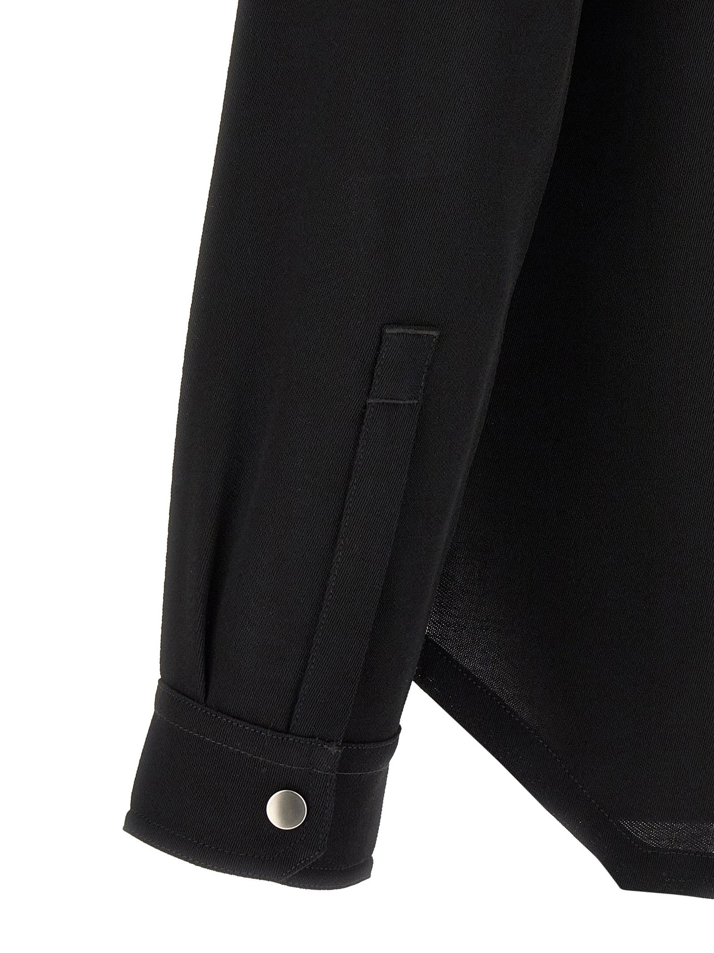 Rick Owens Larry Frogpocket Shirt