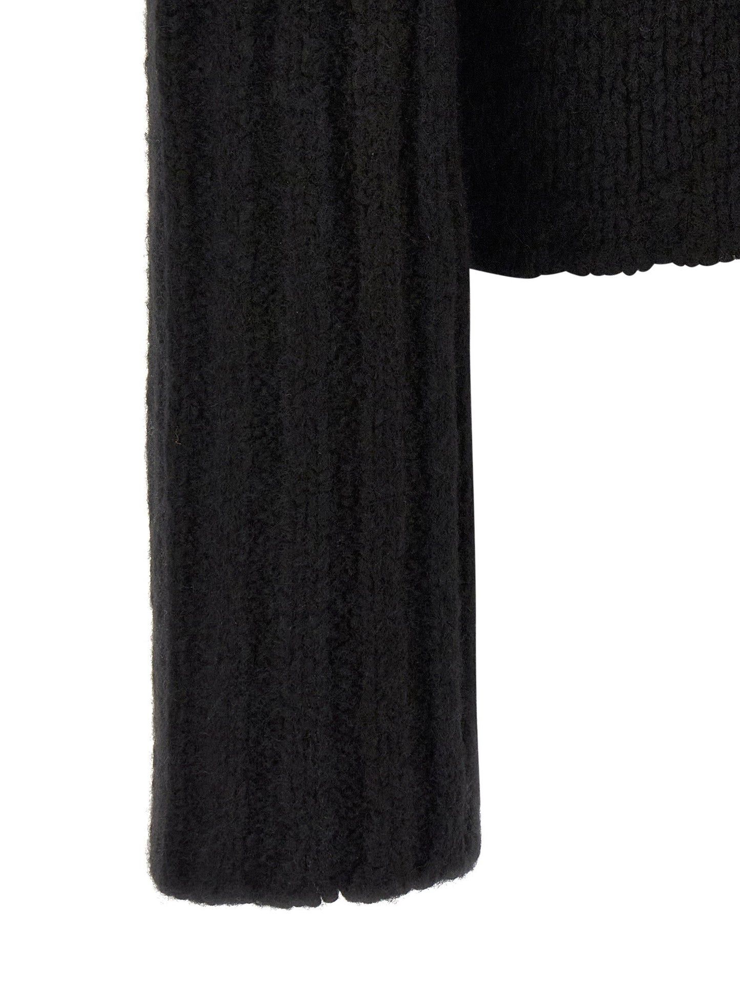Rick Owens Silk And Cashmere Sweater