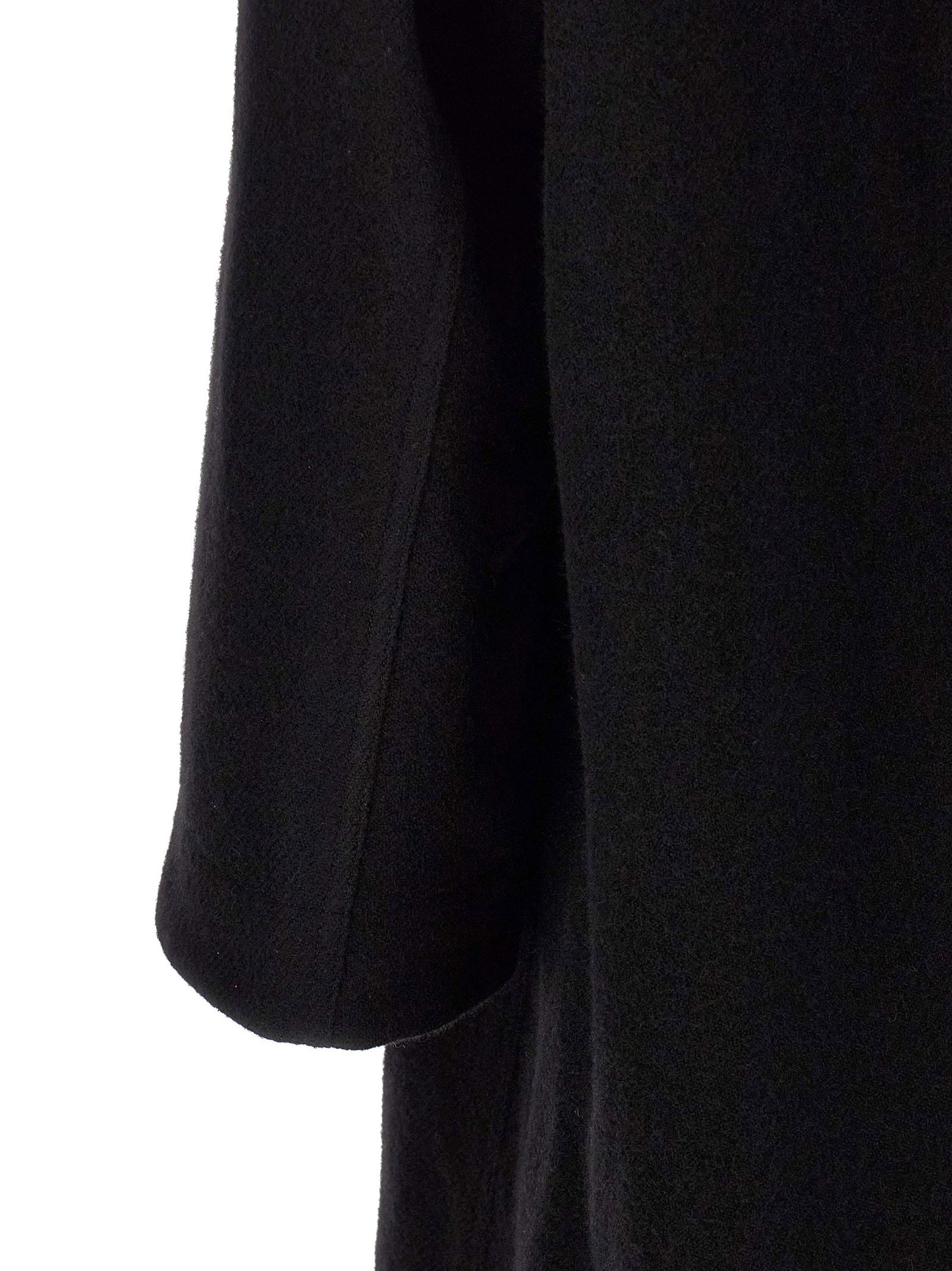 Rick Owens Buttoned Brad Coat