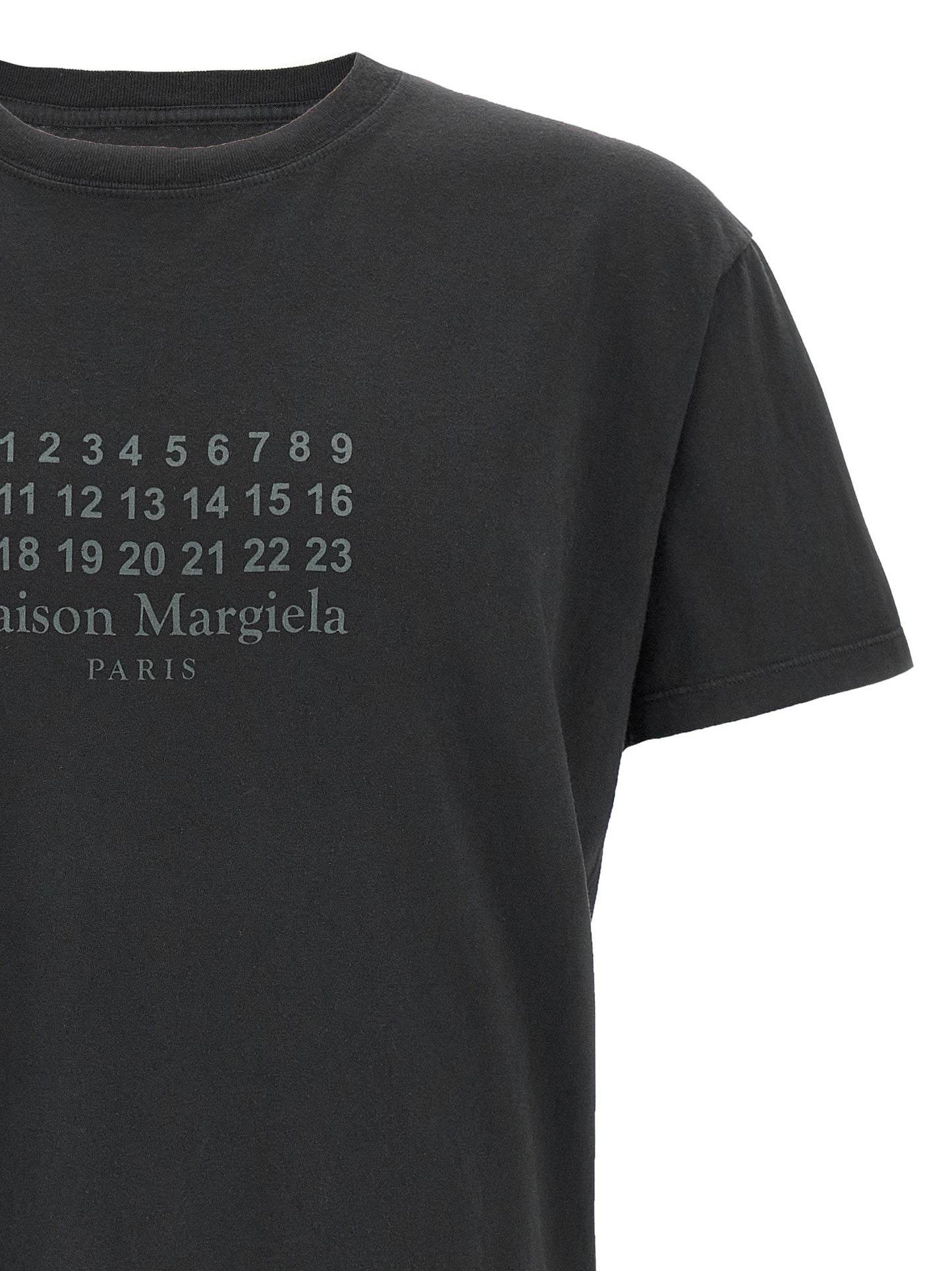 Maison Margiela Numeric Signature Mm6 T-shirt