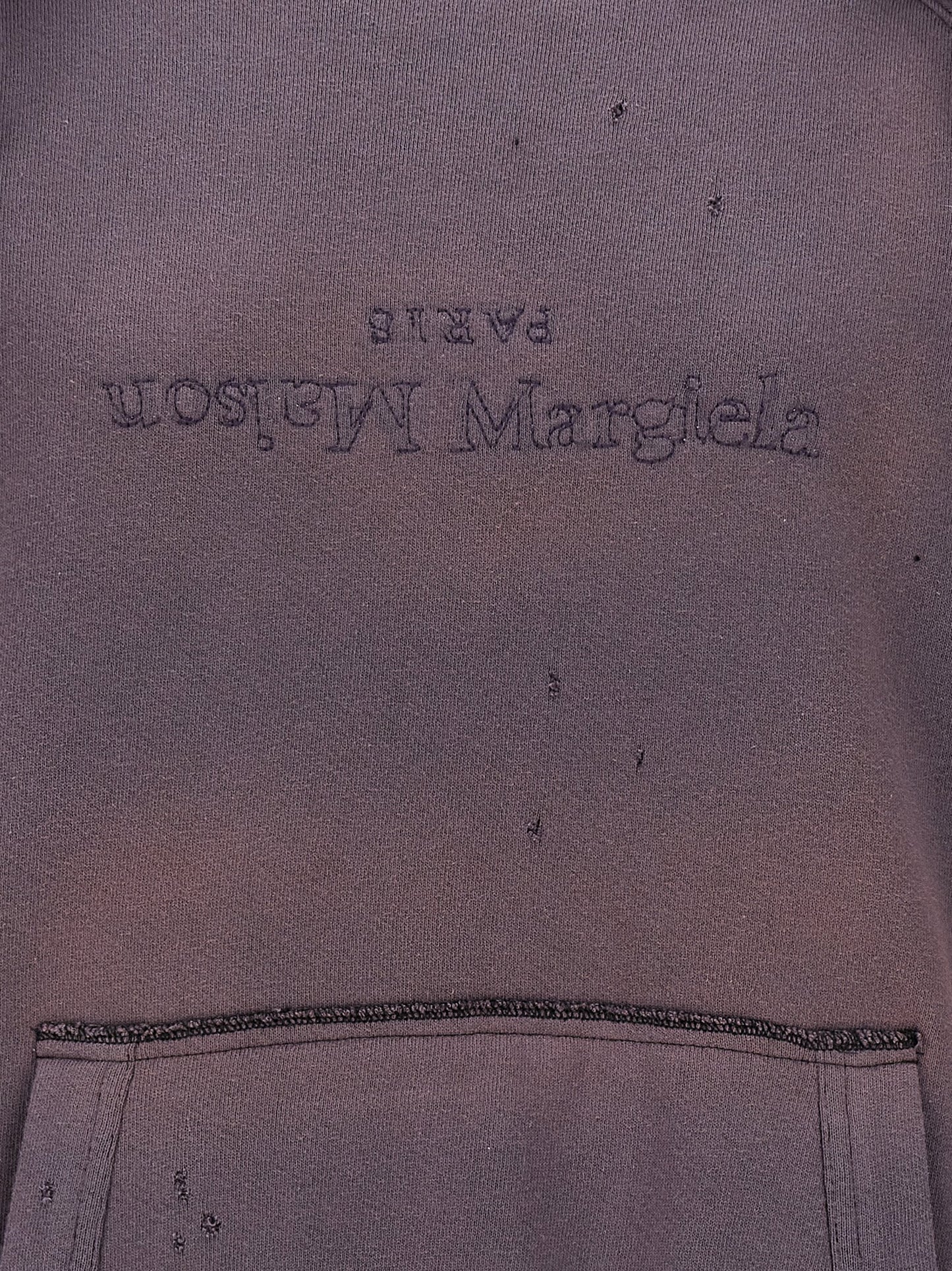 Maison Margiela Logo Reverse Hoodie