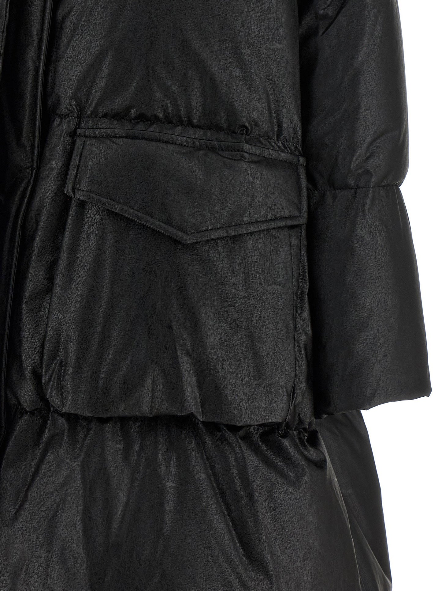 Mm6 Maison Margiela Scarf Down Jacket