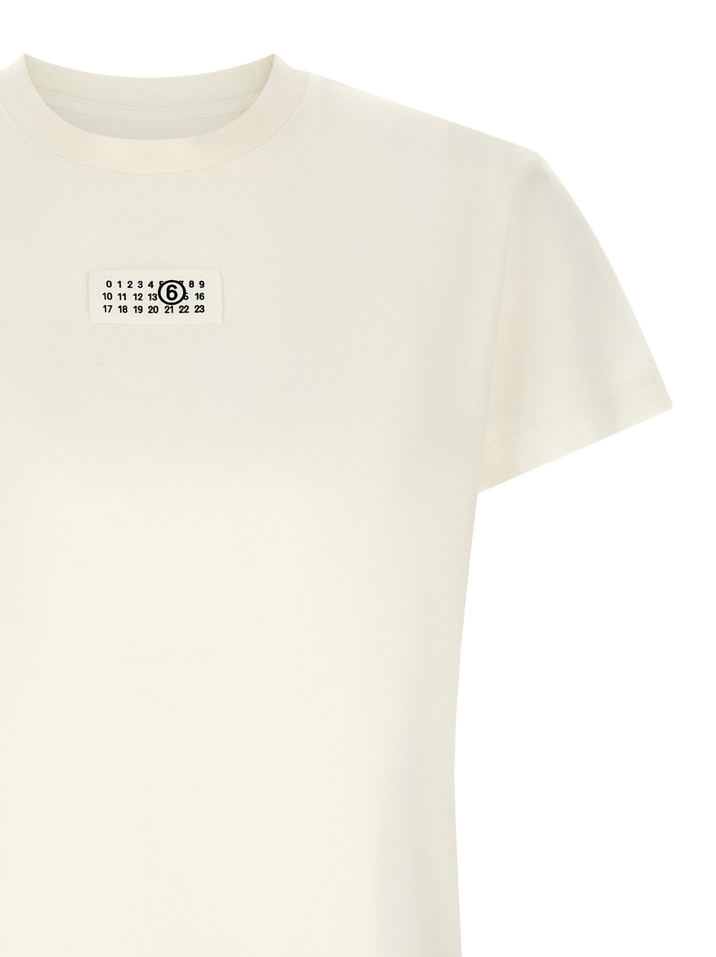 Mm6 Maison Margiela T-shirt With Logo