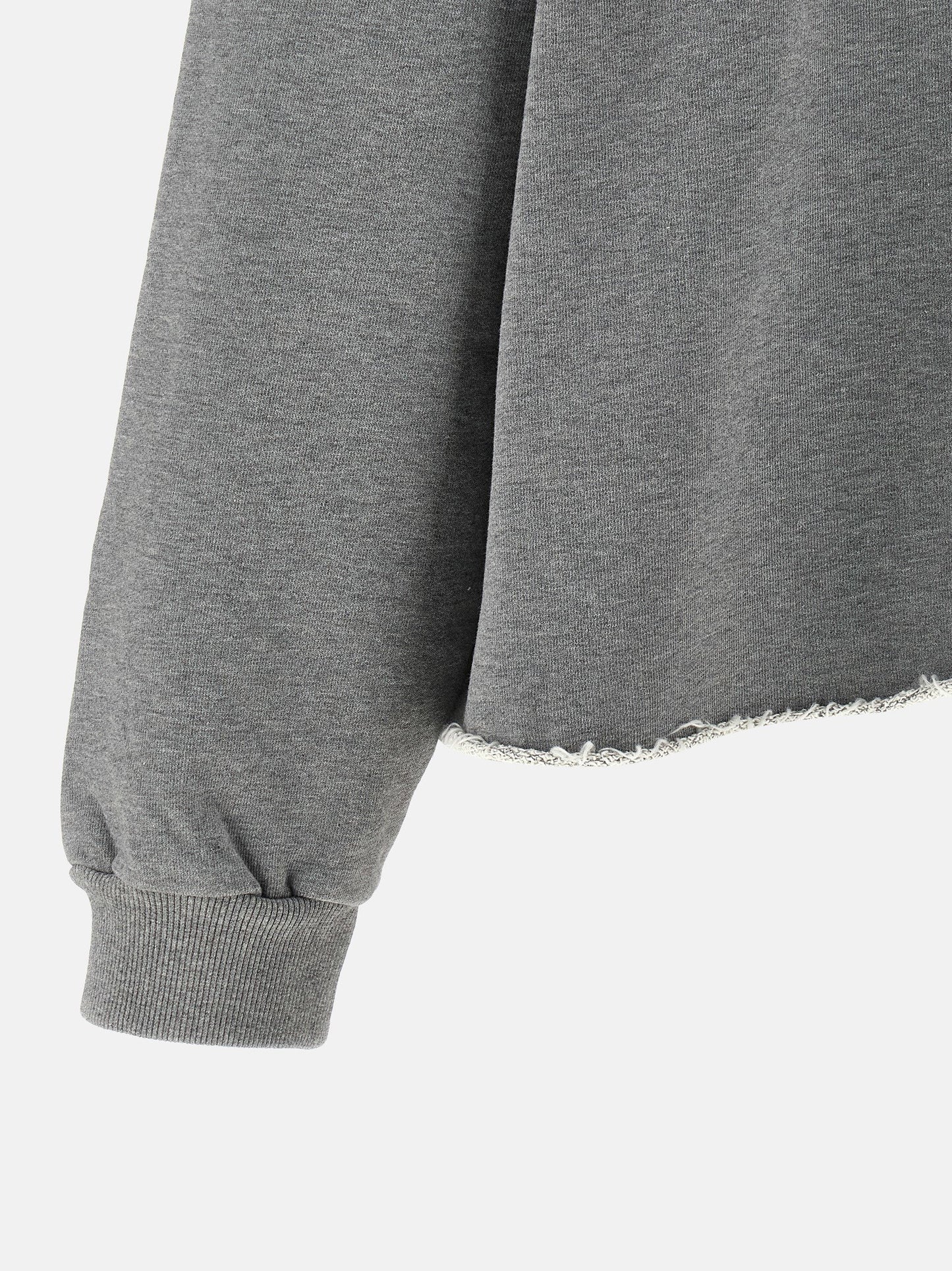 Mm6 Maison Margiela Numeric Signature Mm6 Spray Hoodie