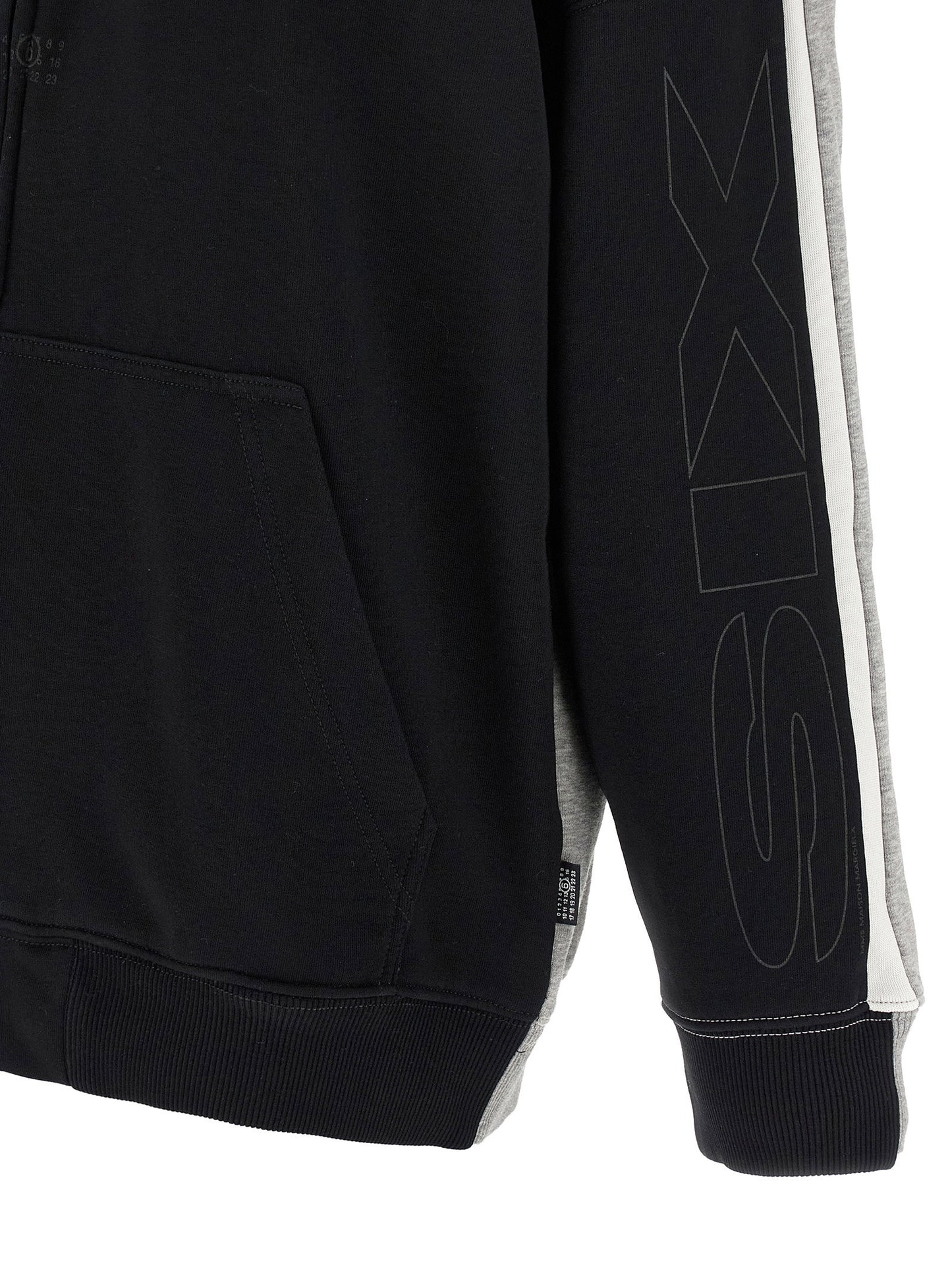 Mm6 Maison Margiela Double Front Hoodie
