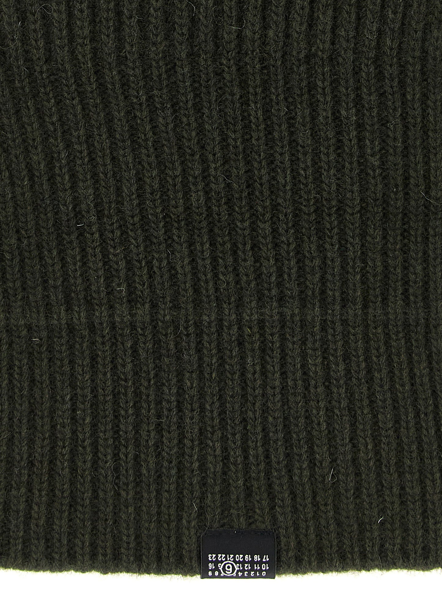 Mm6 Maison Margiela Numeric Signature Mm6 Balaclava