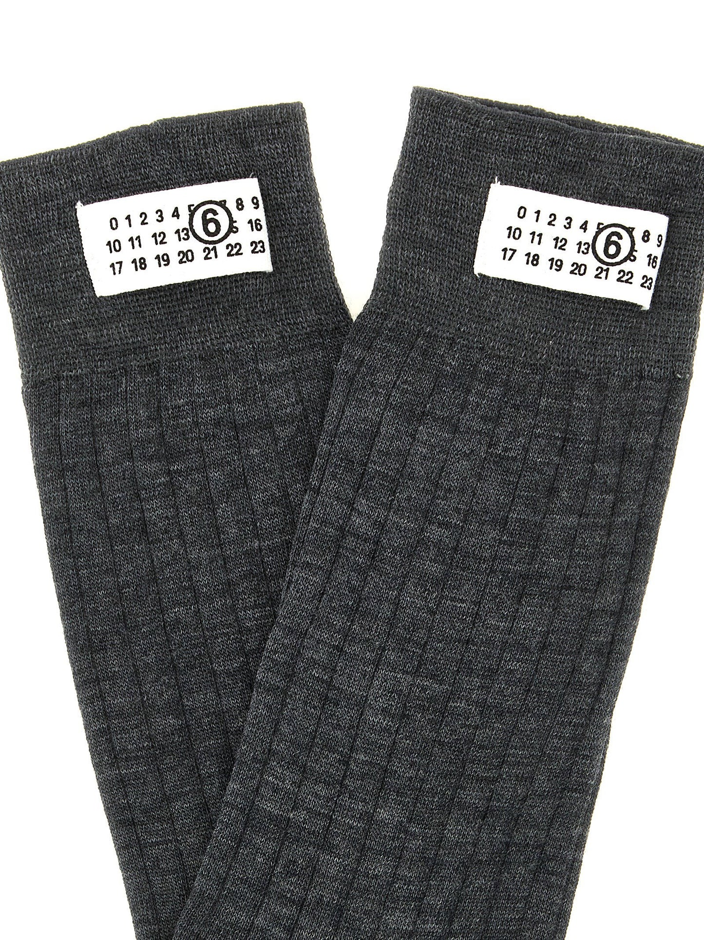 Mm6 Maison Margiela Numeric Signature Mm6 Socks