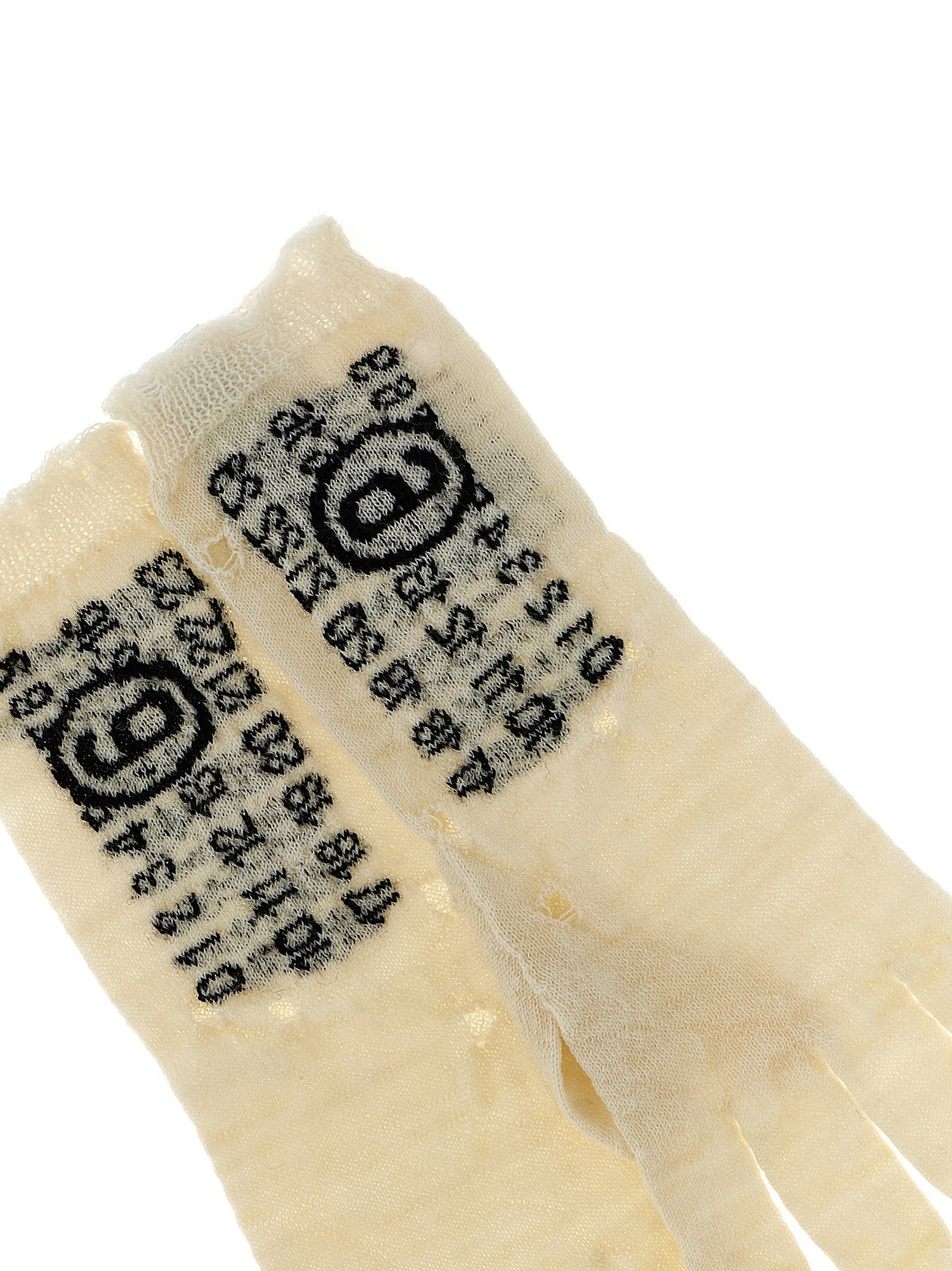 Mm6 Maison Margiela Numeric Signature Mm6 Gloves