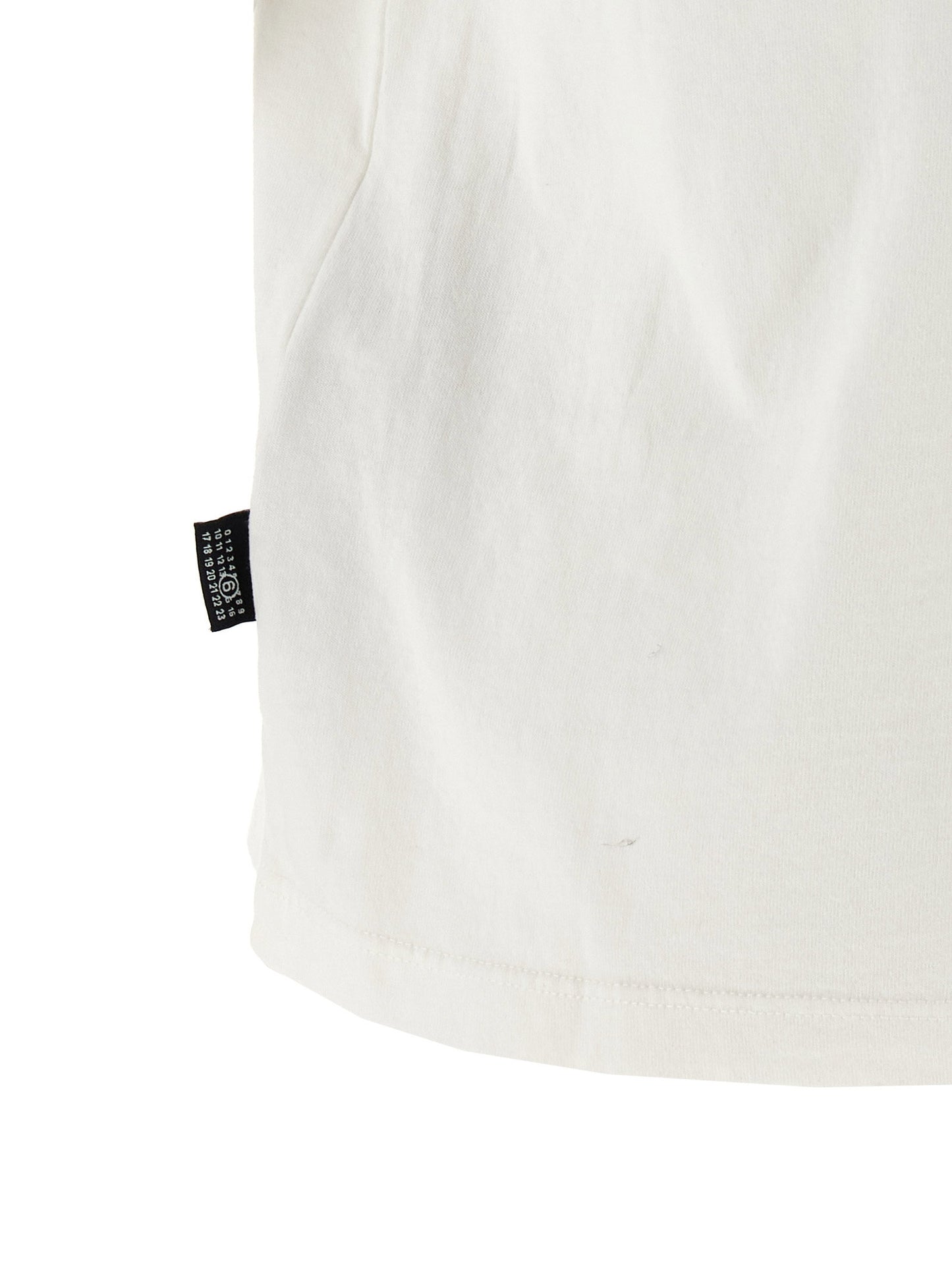 Mm6 Maison Margiela Arc Print T-shirt