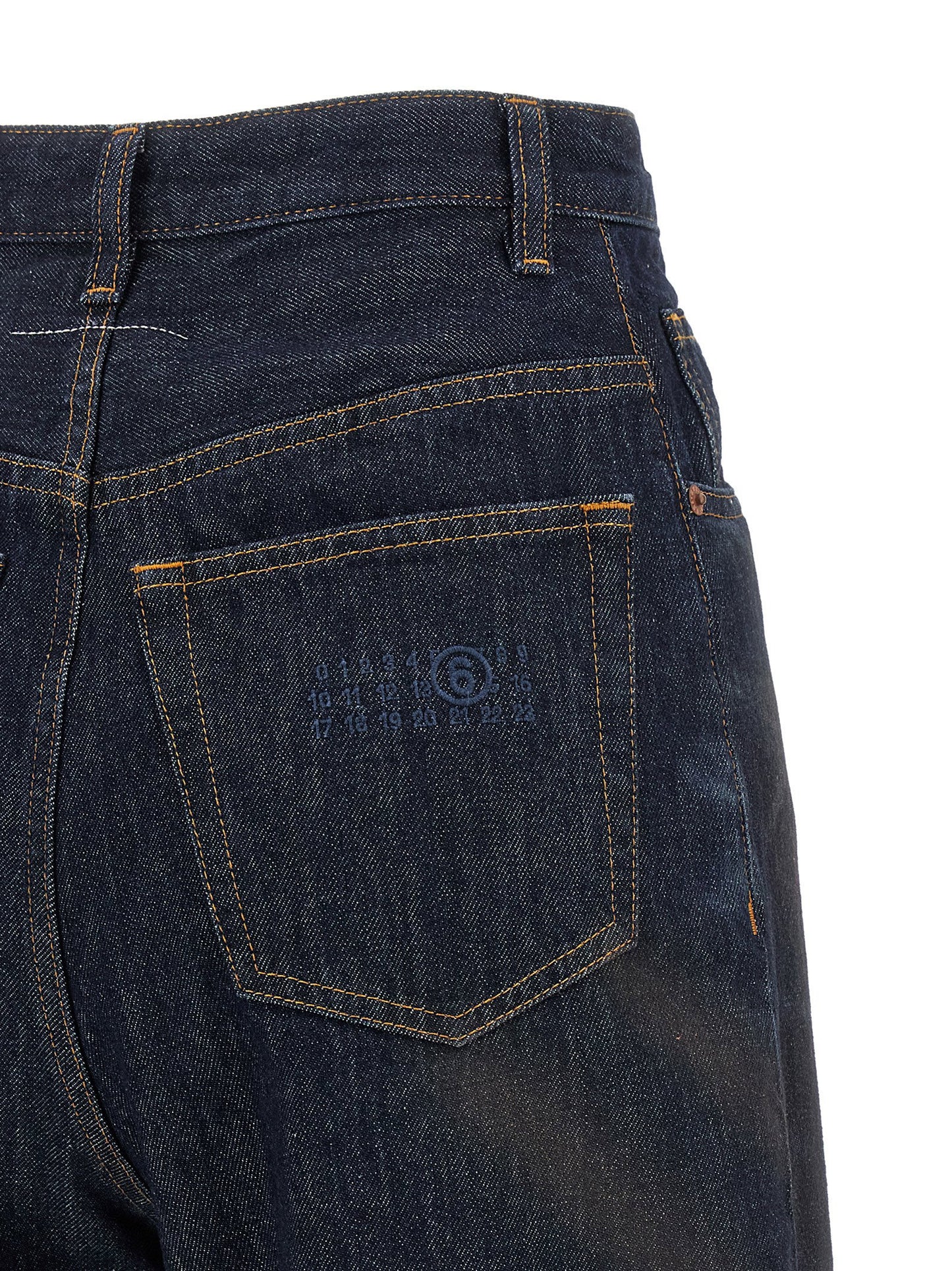 Mm6 Maison Margiela 5-pocket Jeans