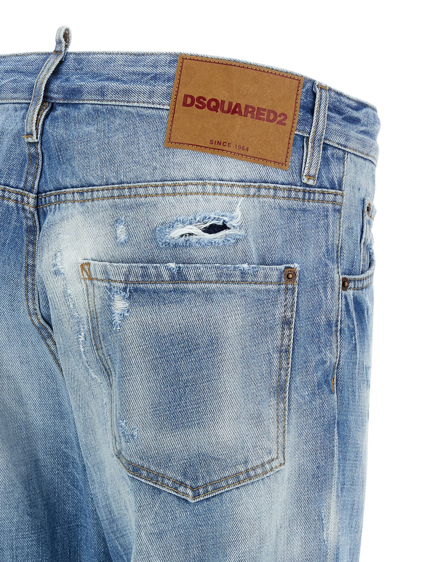 Dsquared2 Teddy Jeans