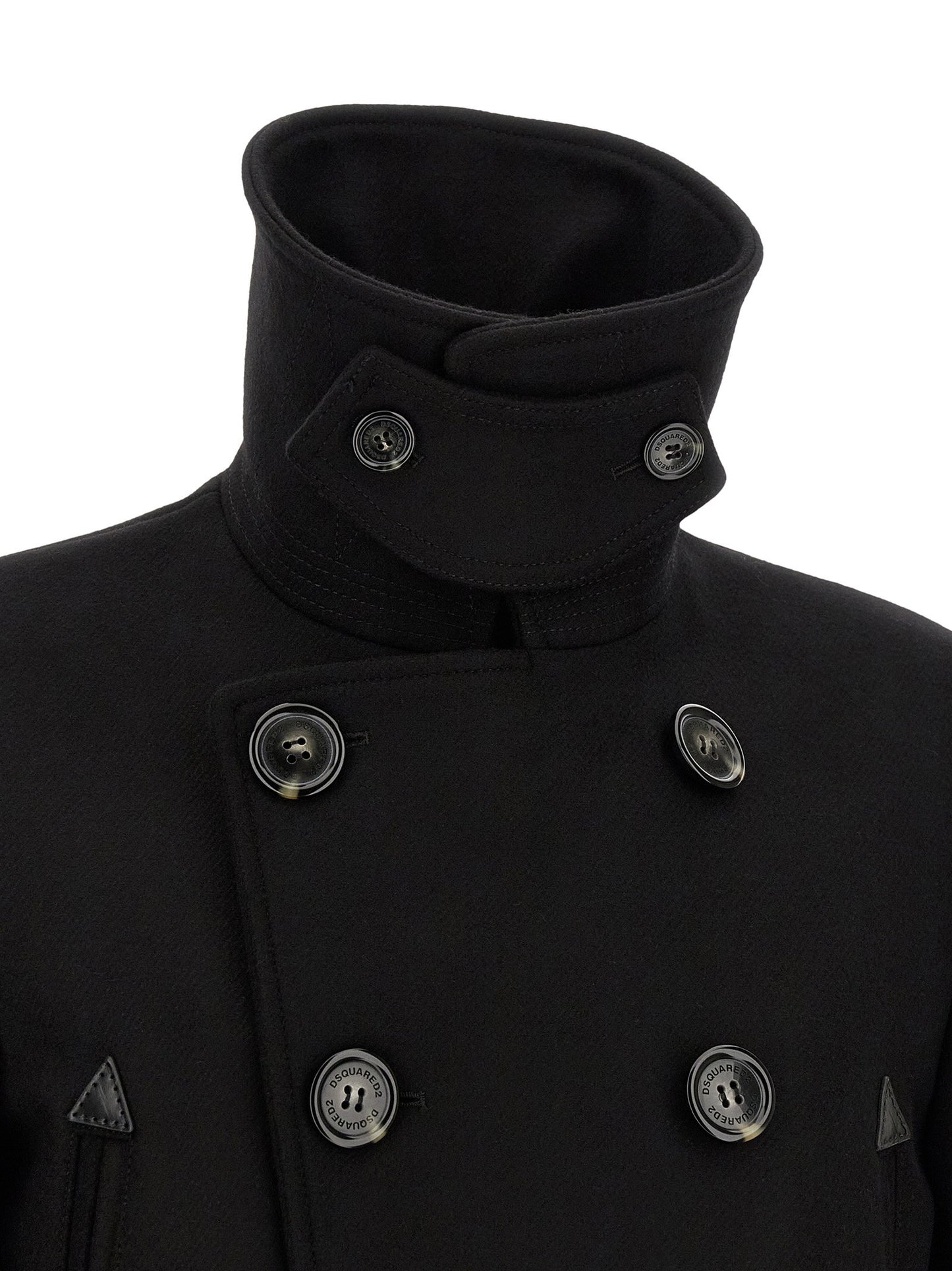 Dsquared2 Double-breasted Coat