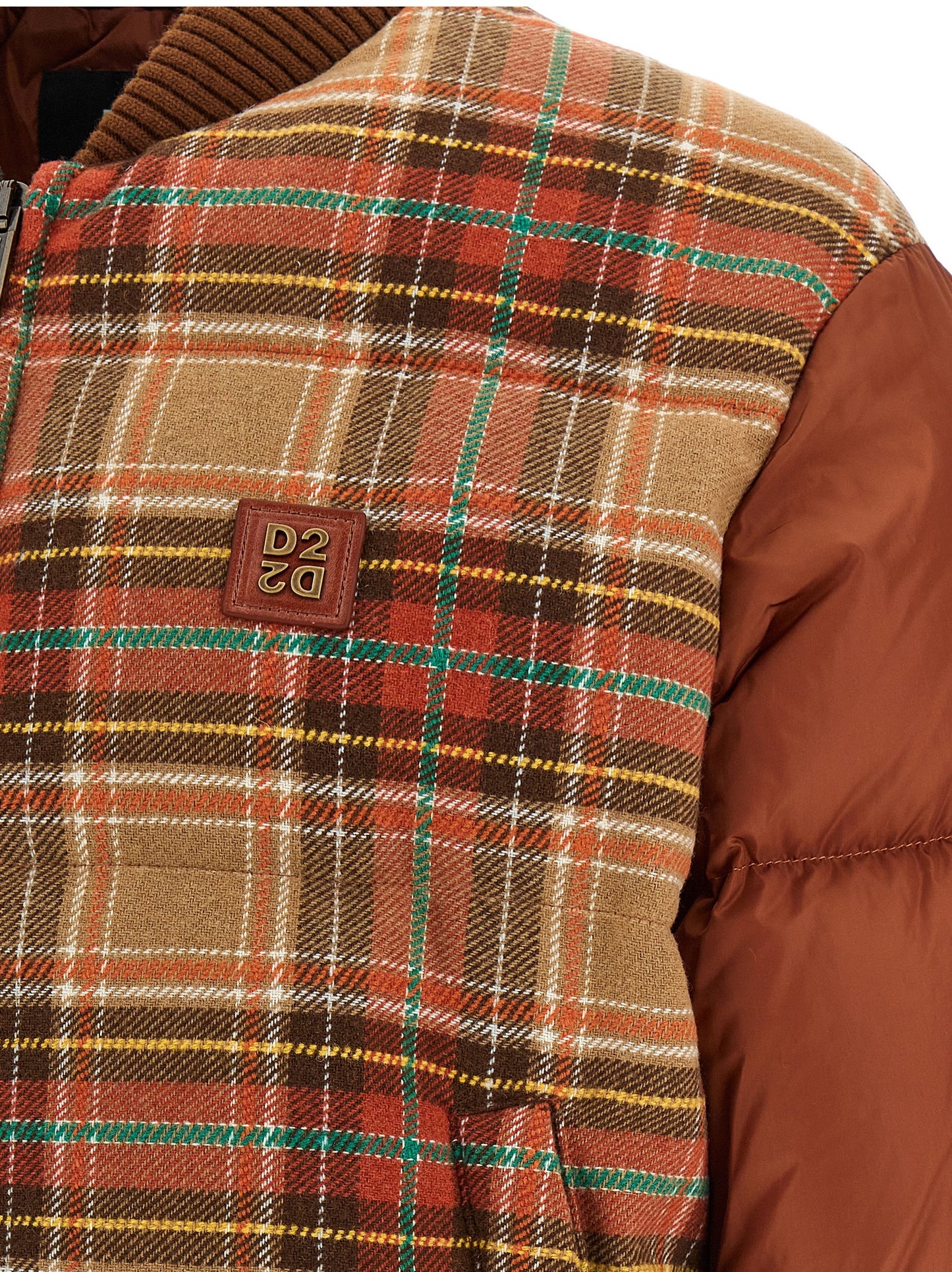 Dsquared2 D2 Upside Down Bomber Jacket